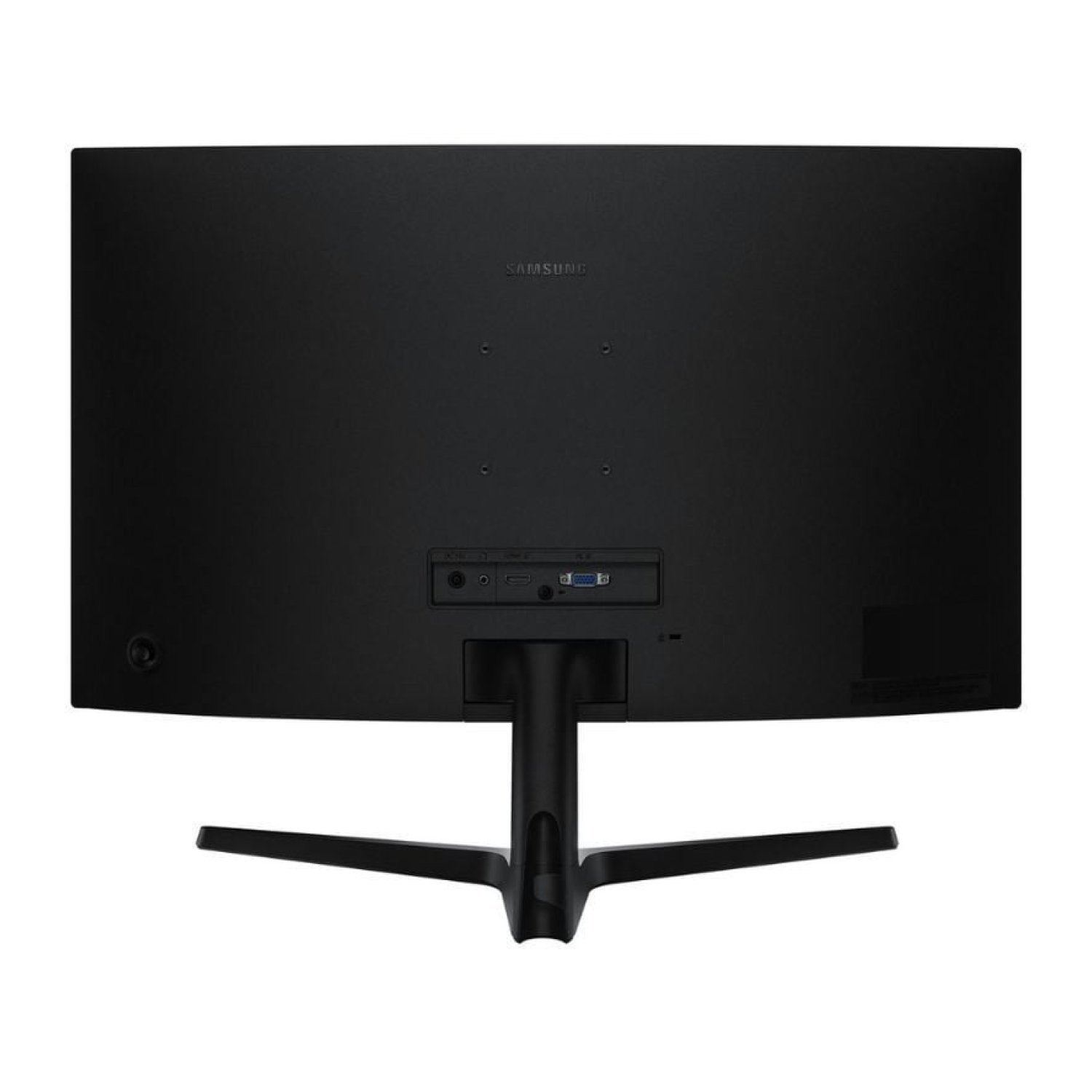 Samsung Essential S3 · Monitor Curvo 27" · Full HD · Negro y Plata