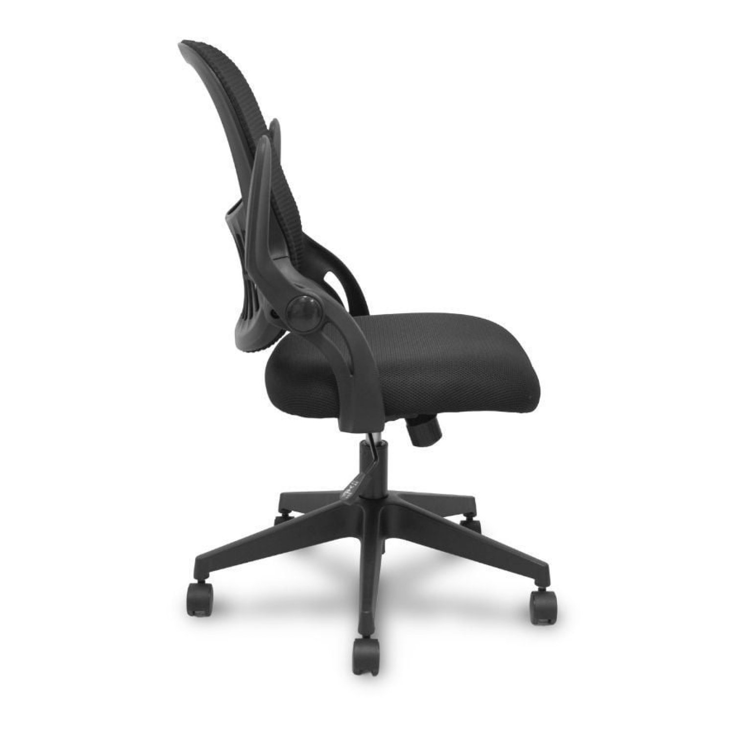 Piqueras y Crespo Opti544 · Silla de Oficina Ergonómica · Negra · Reposabrazos Ajustables
