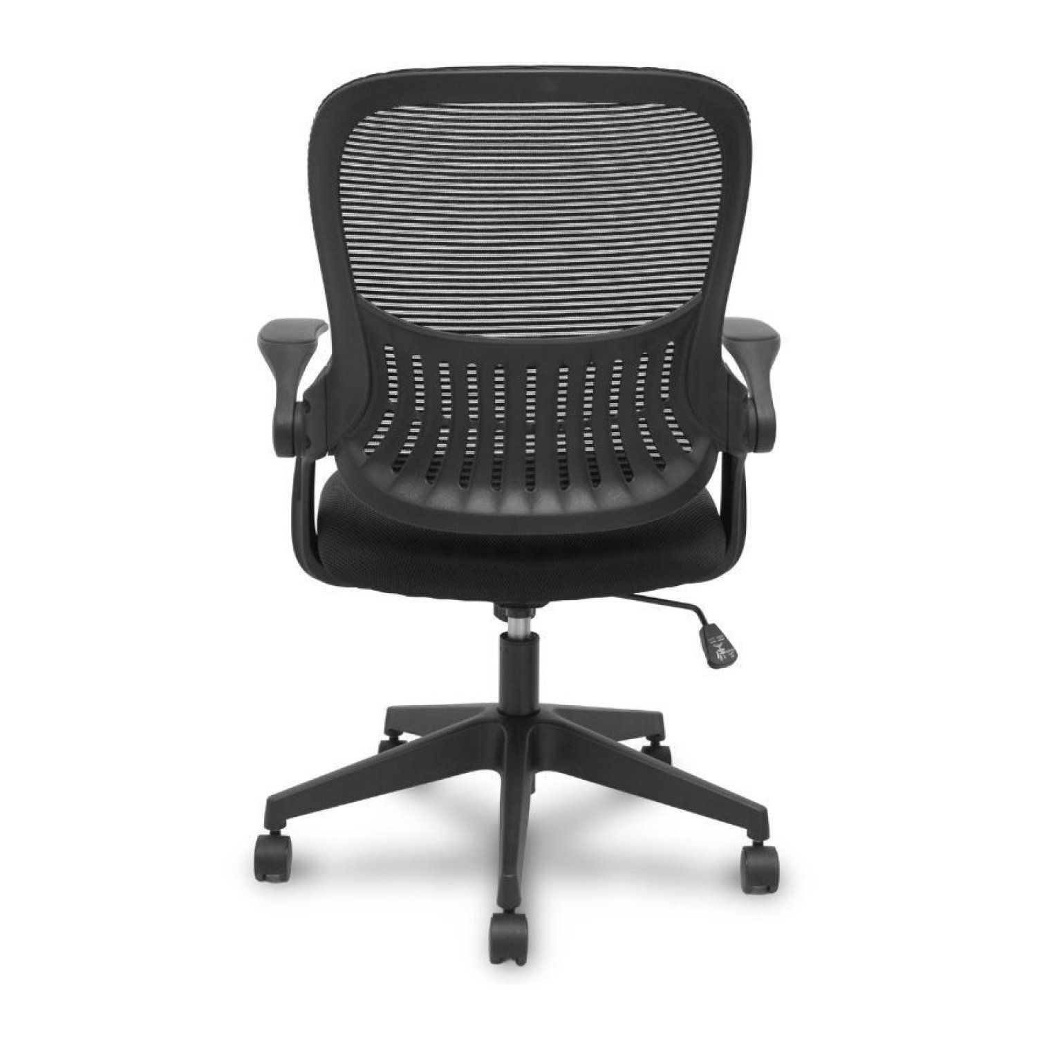 Piqueras y Crespo Opti544 · Silla de Oficina Ergonómica · Negra · Reposabrazos Ajustables