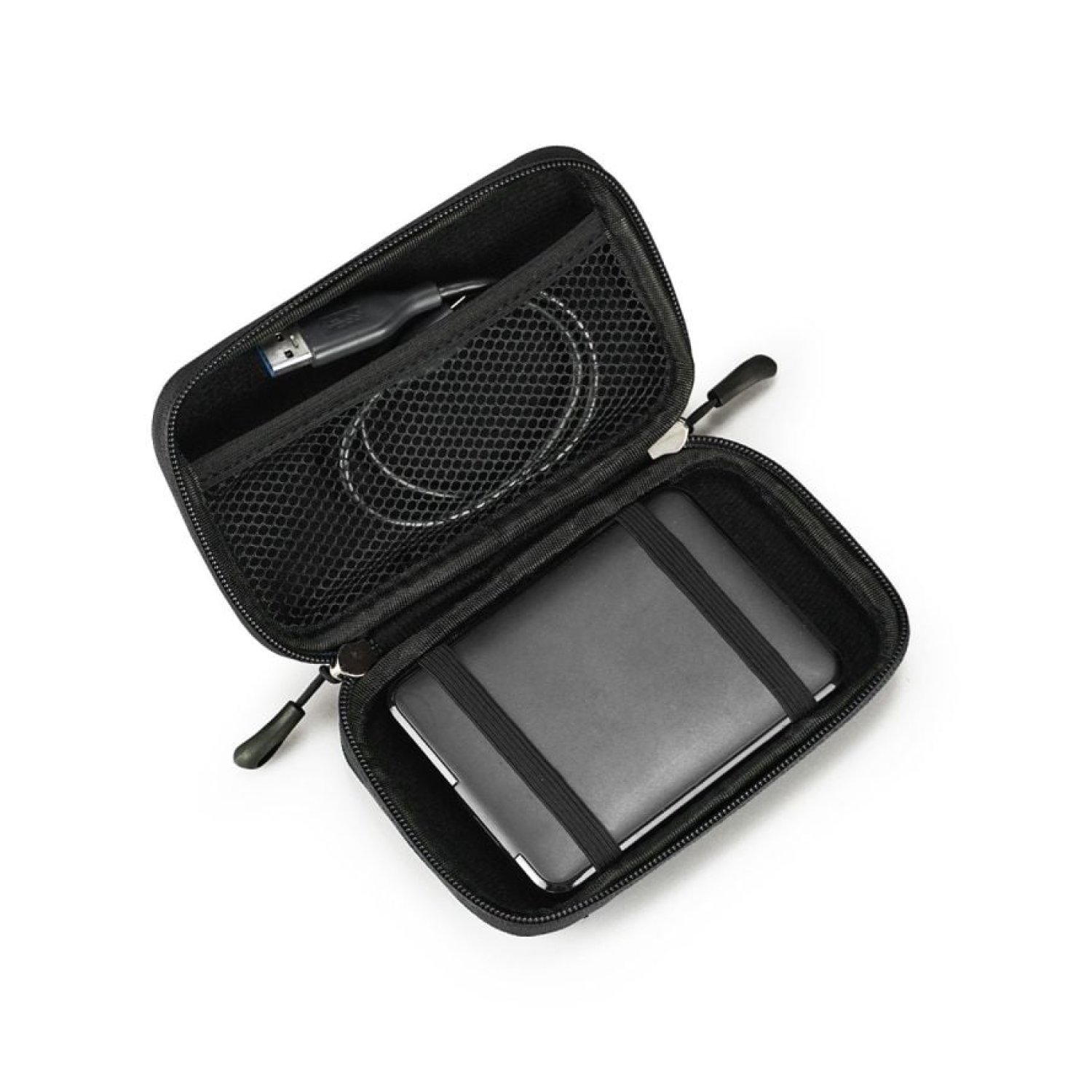 Subblim Funda HDD Business · 2,5" · Negra · Protección Disco Externo