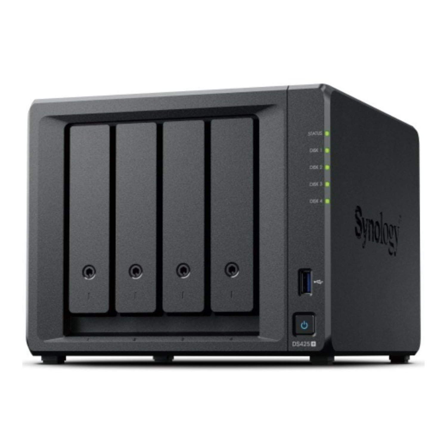 Synology DiskStation DS425+ · 4 Bahías · 6GB DDR4 · 16TB · Torre