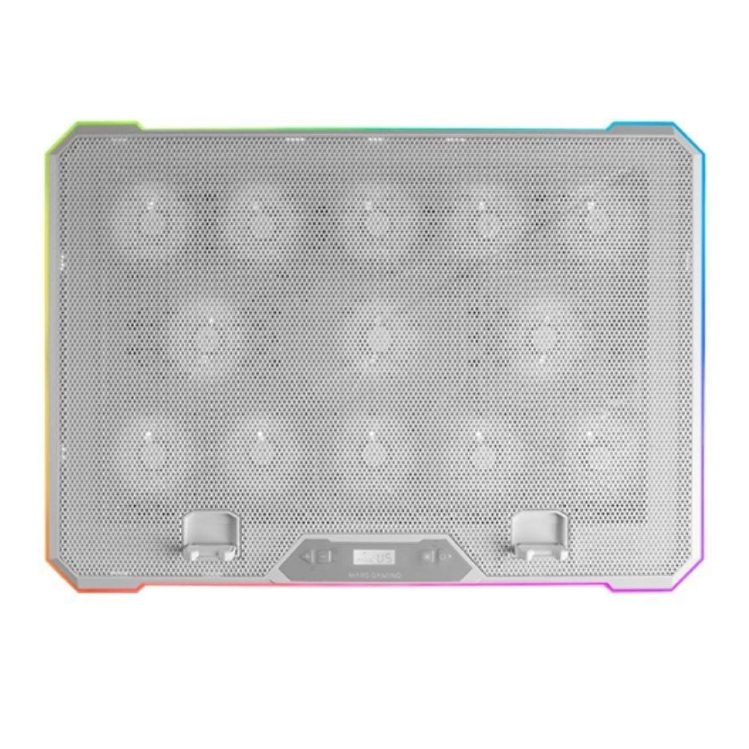 Mars Gaming MNBC13 · Soporte Refrigerante · Portátiles hasta 17" · LED
