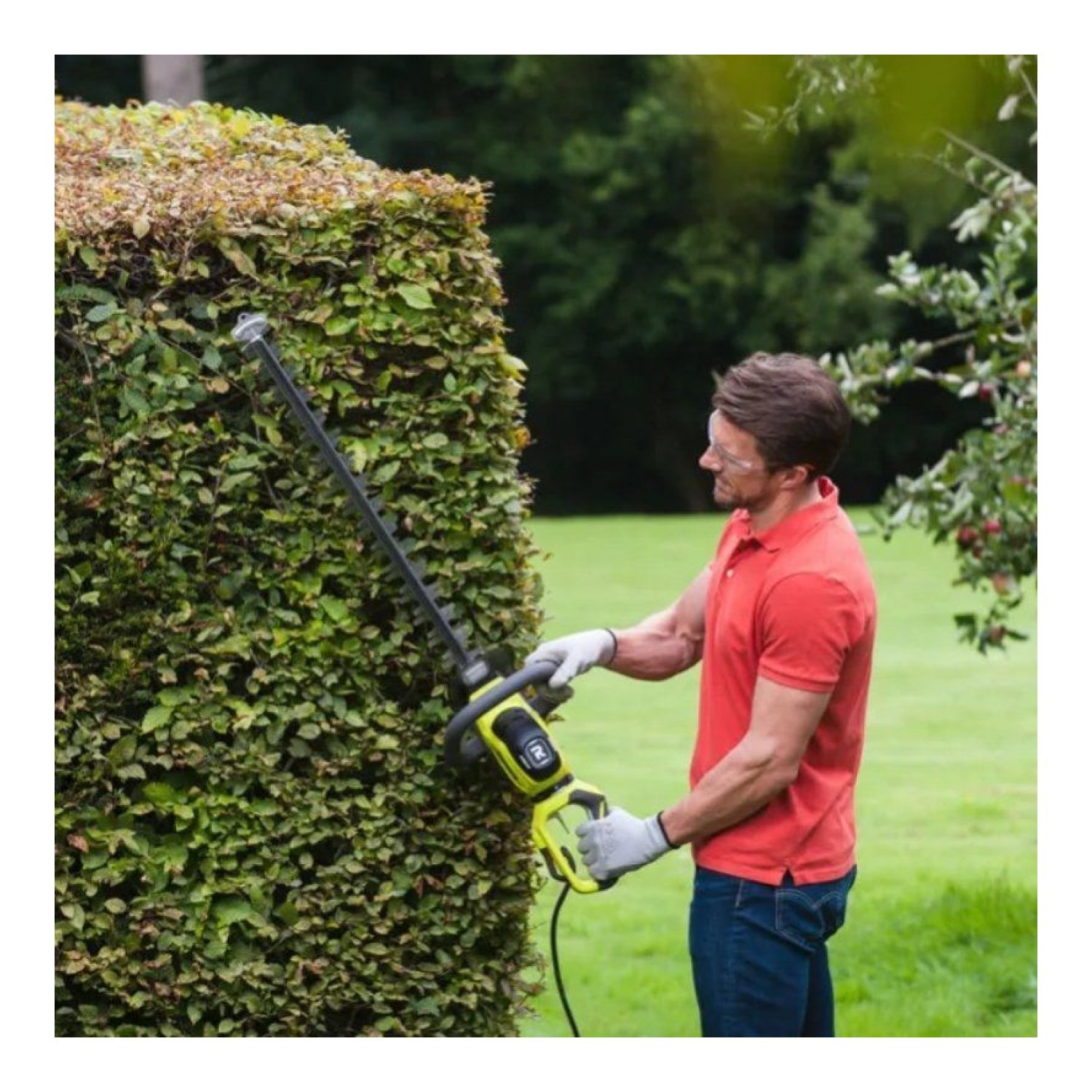 Ryobi RHT6160RS · Cortasetos Eléctrico · 600W · Cuchilla 60cm