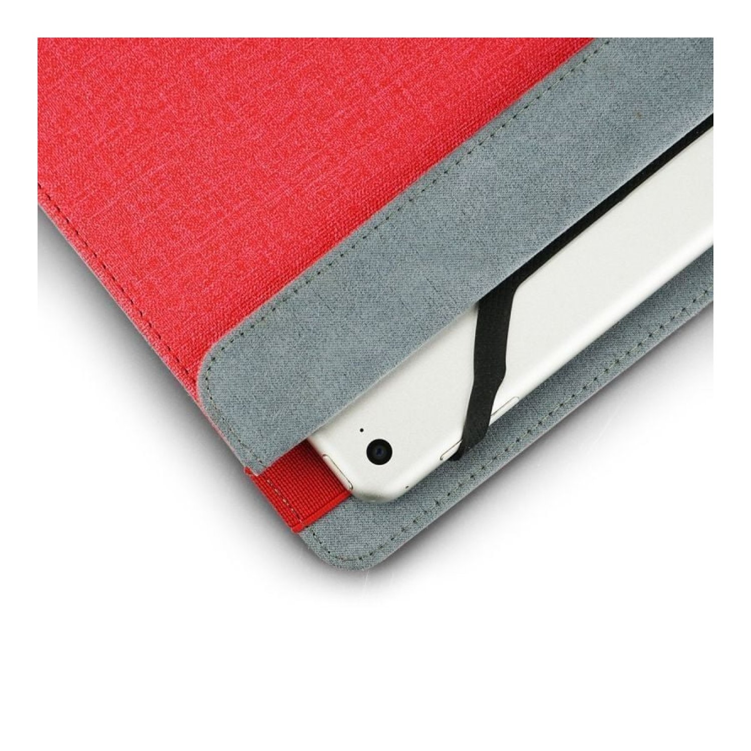 Subblim Clever Stand · Funda Tablet 9,6"-11" · Roja