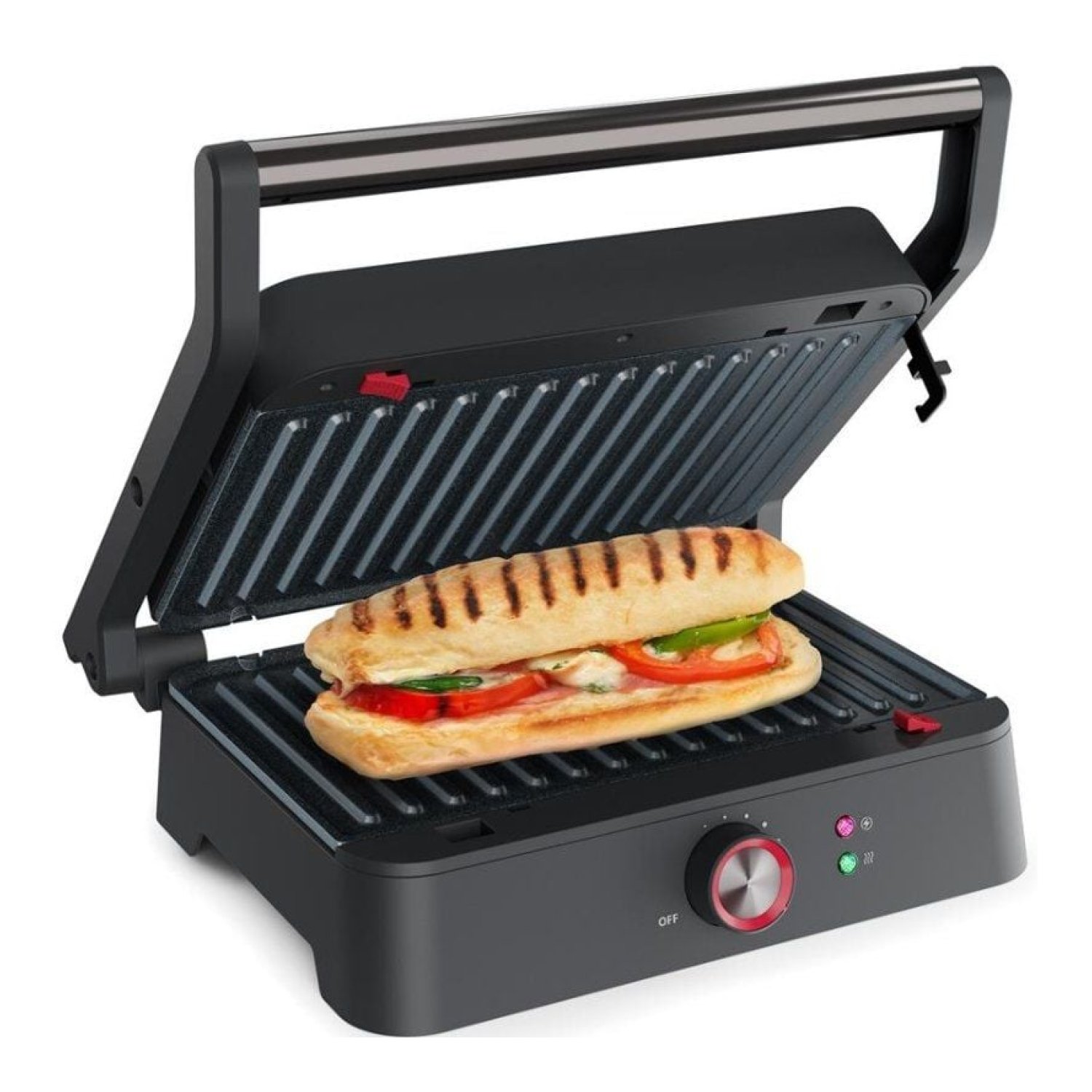 Princess Multi Grill · Placa de Asar Eléctrica · 1800W · 275x180mm