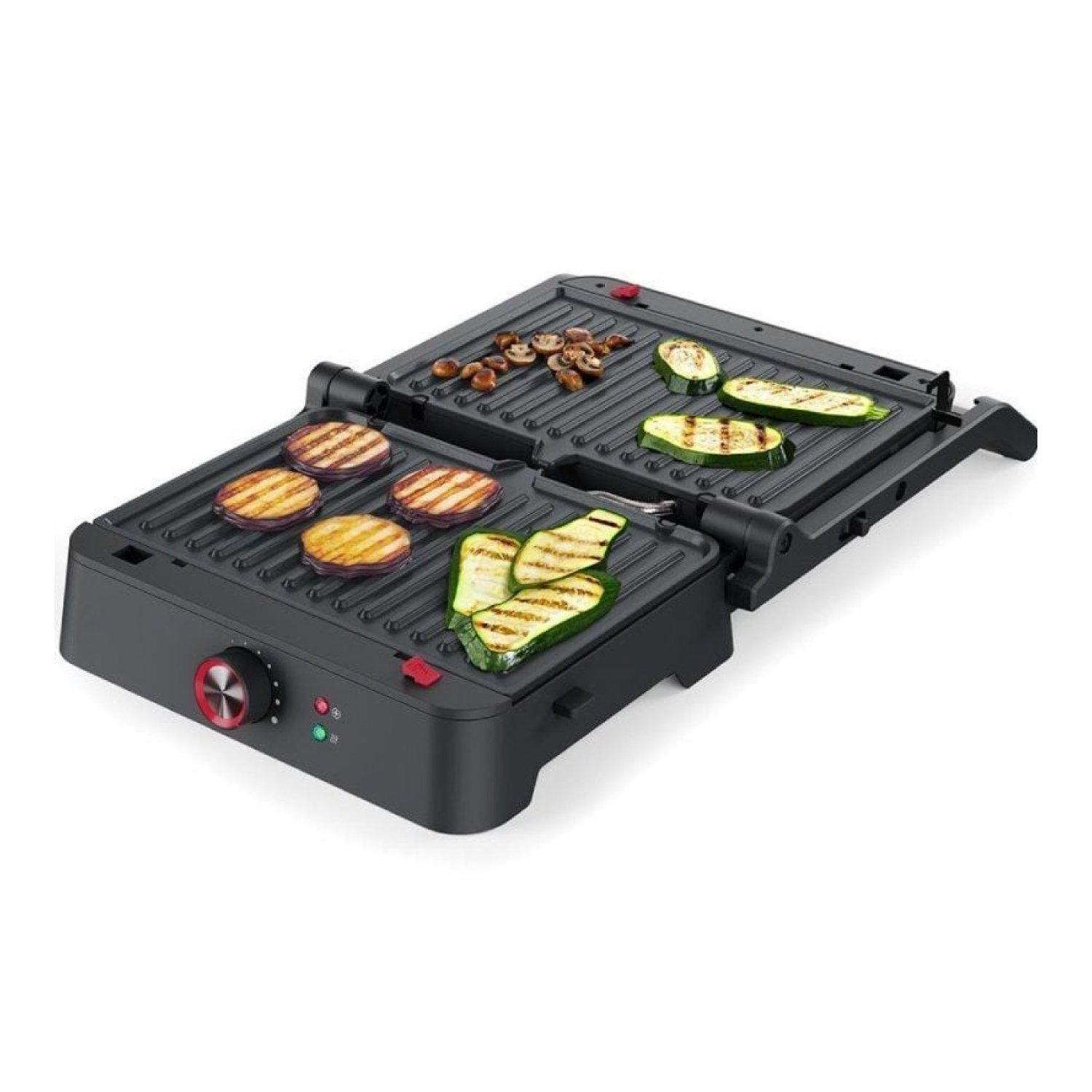 Princess Multi Grill · Placa de Asar Eléctrica · 1800W · 275x180mm
