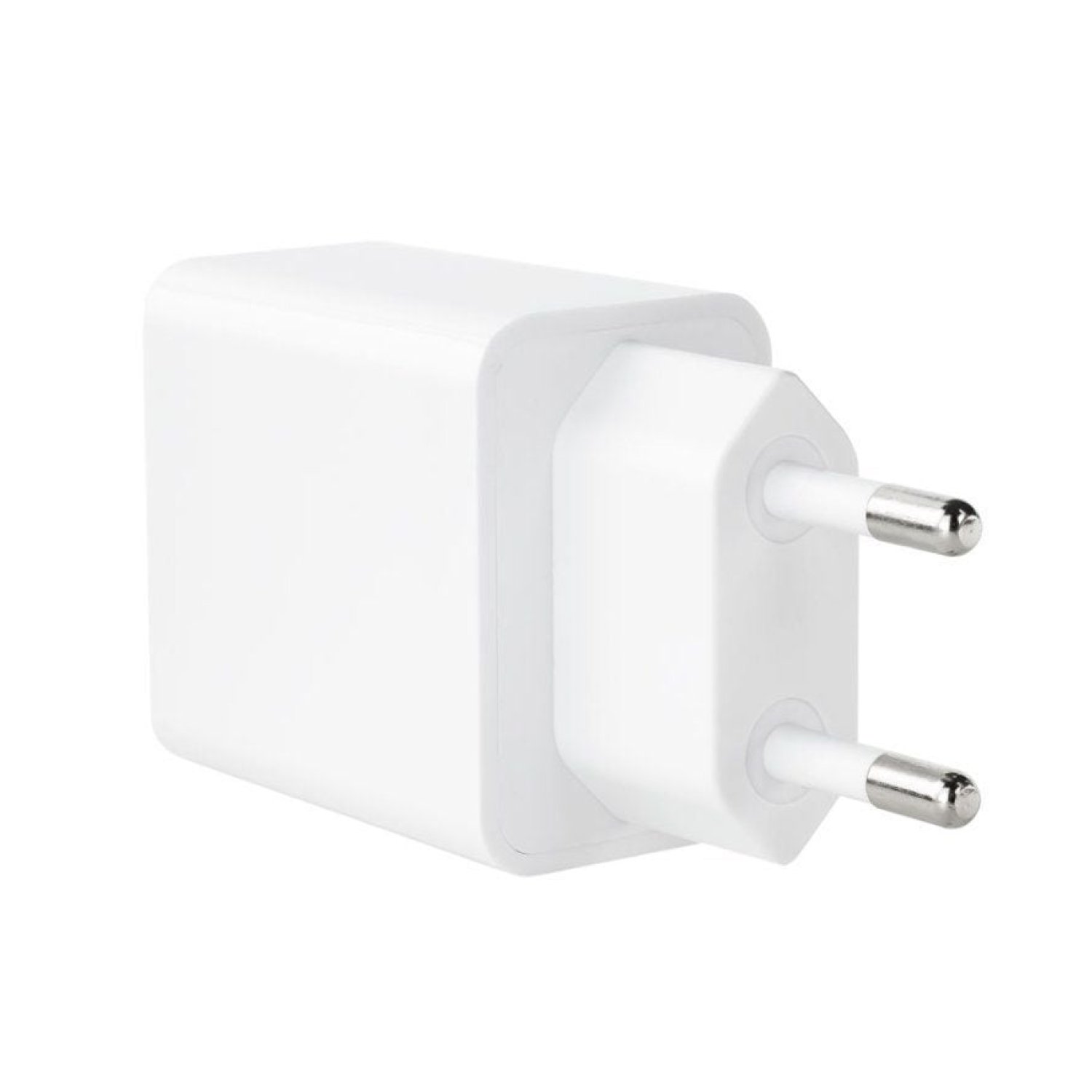 TooQ Cargador Pared · 20W · USB-C + USB · Blanco