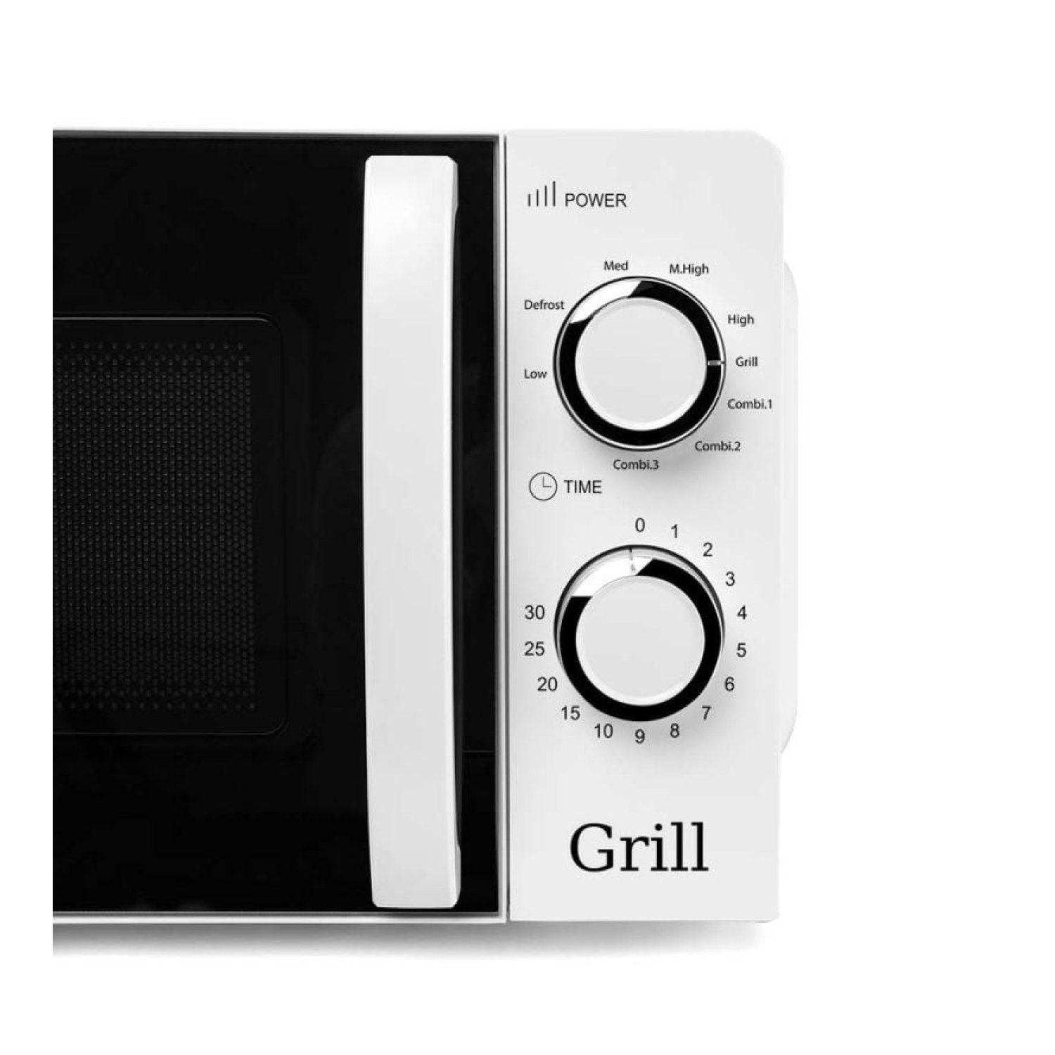 Orbegozo MIG 2130 · Microondas con Grill · 700W · 20L · Blanco