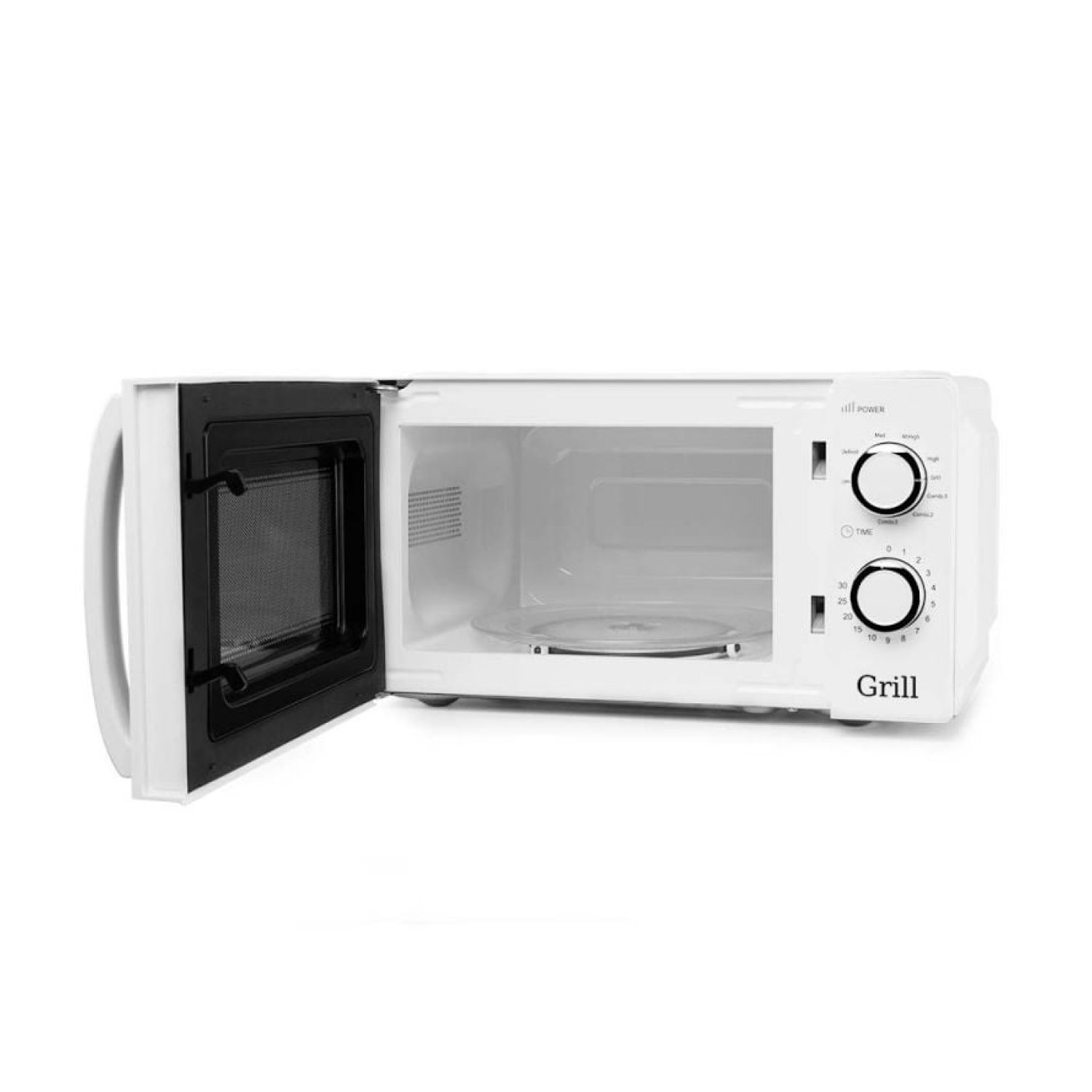 Orbegozo MIG 2130 · Microondas con Grill · 700W · 20L · Blanco