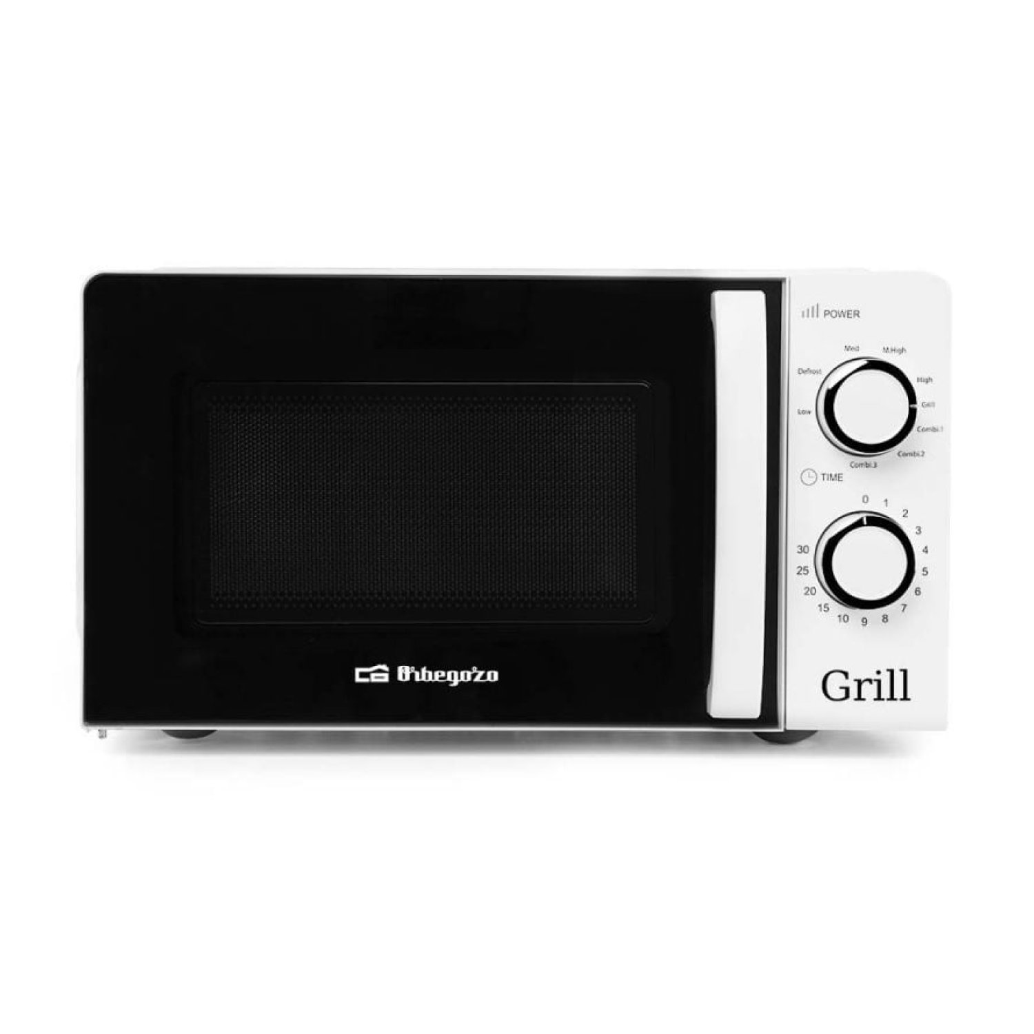 Orbegozo MIG 2130 · Microondas con Grill · 700W · 20L · Blanco