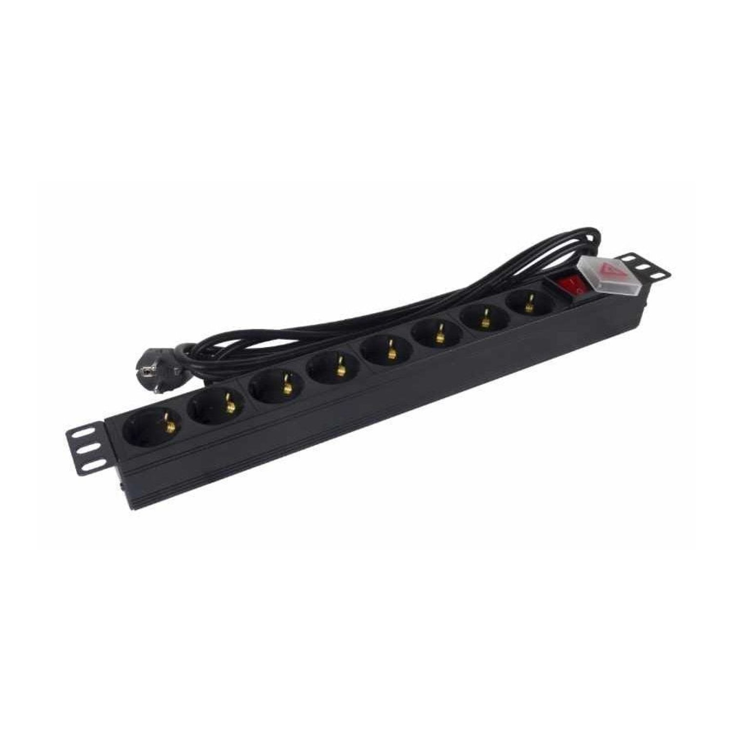 Phasak BNS 1520 · Regleta 8 Tomas · Cable 3m · Negro