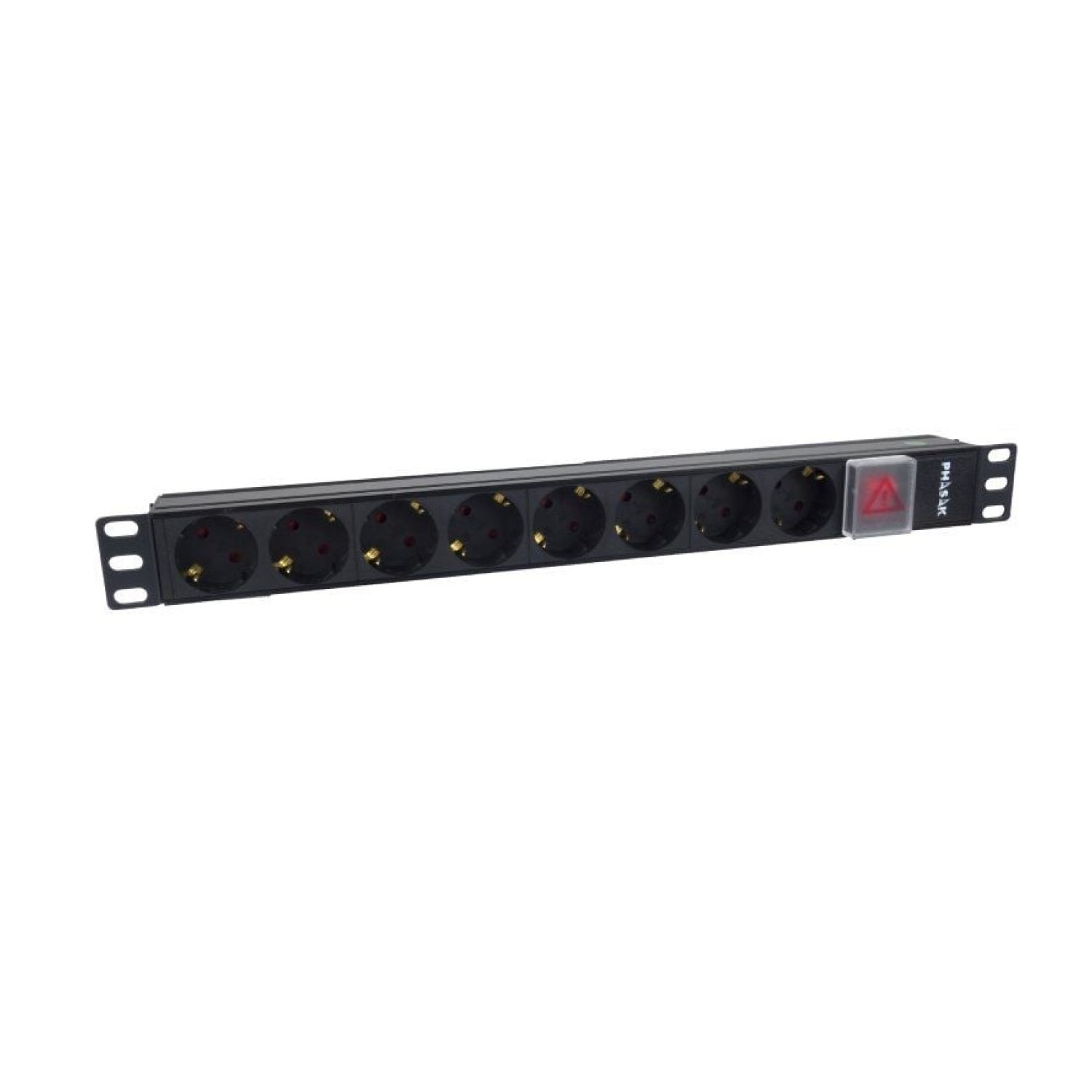Phasak BNS 1520 · Regleta 8 Tomas · Cable 3m · Negro