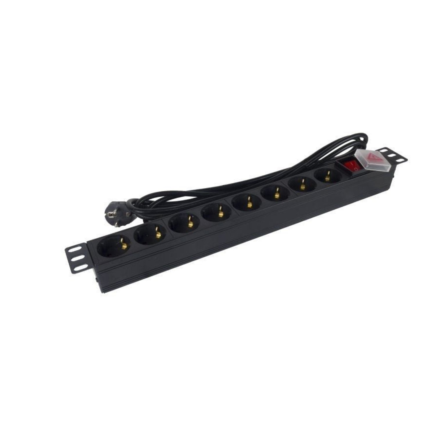 Phasak BNS 1520 · Regleta 8 Tomas · Cable 3m · Negro