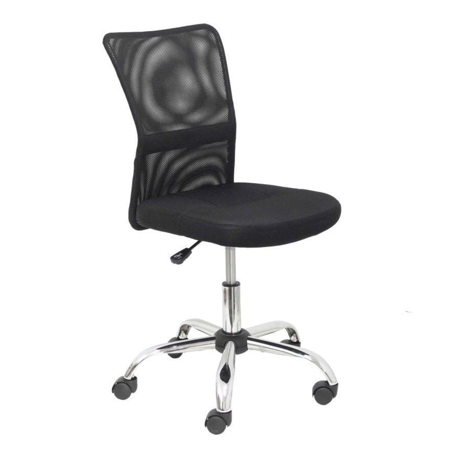 Piqueras y Crespo Pardal · Silla de Oficina · Negra · Ergonómica