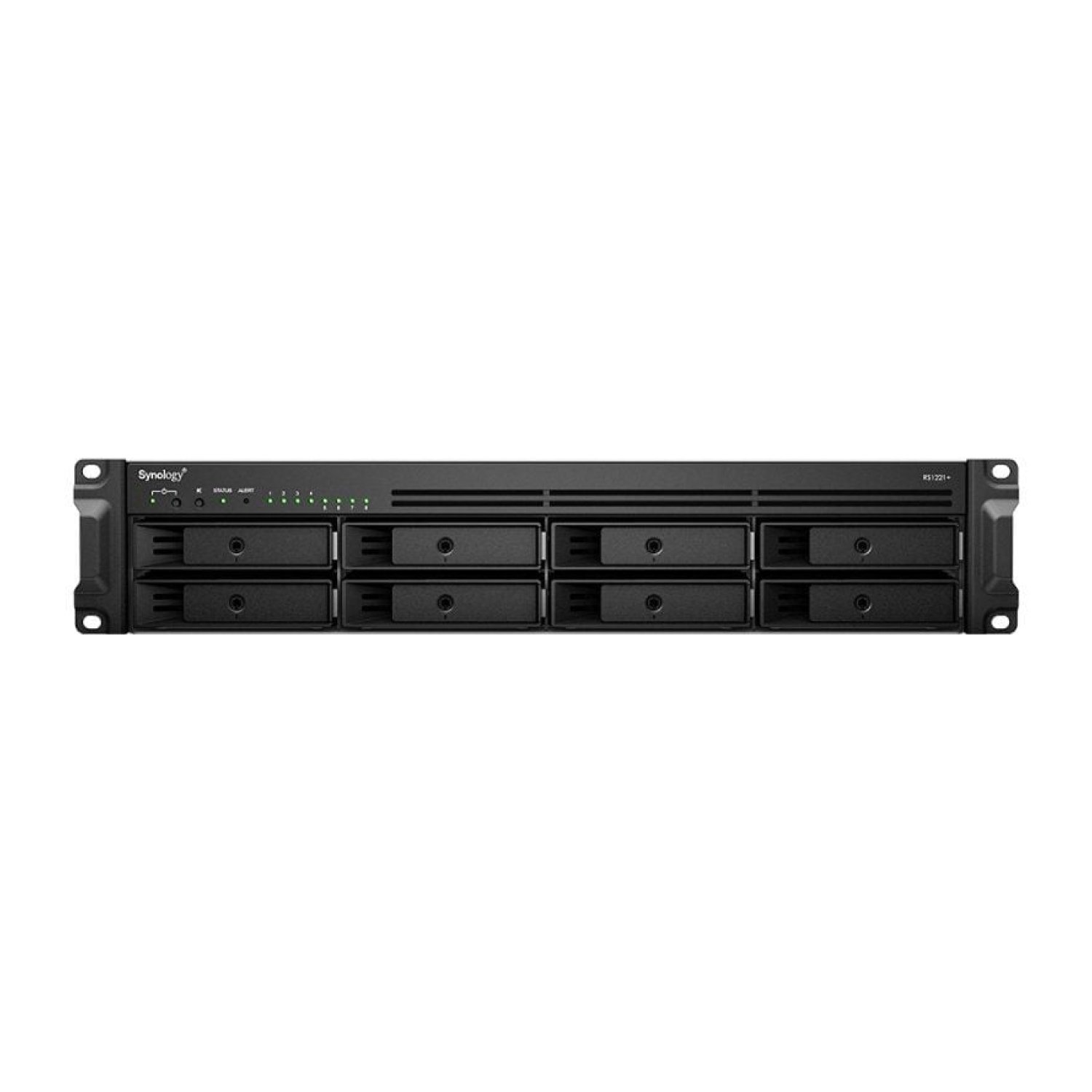 Synology DiskStation RS1221RP+ · 8 Bahías · 4GB DDR4 · Formato Rack