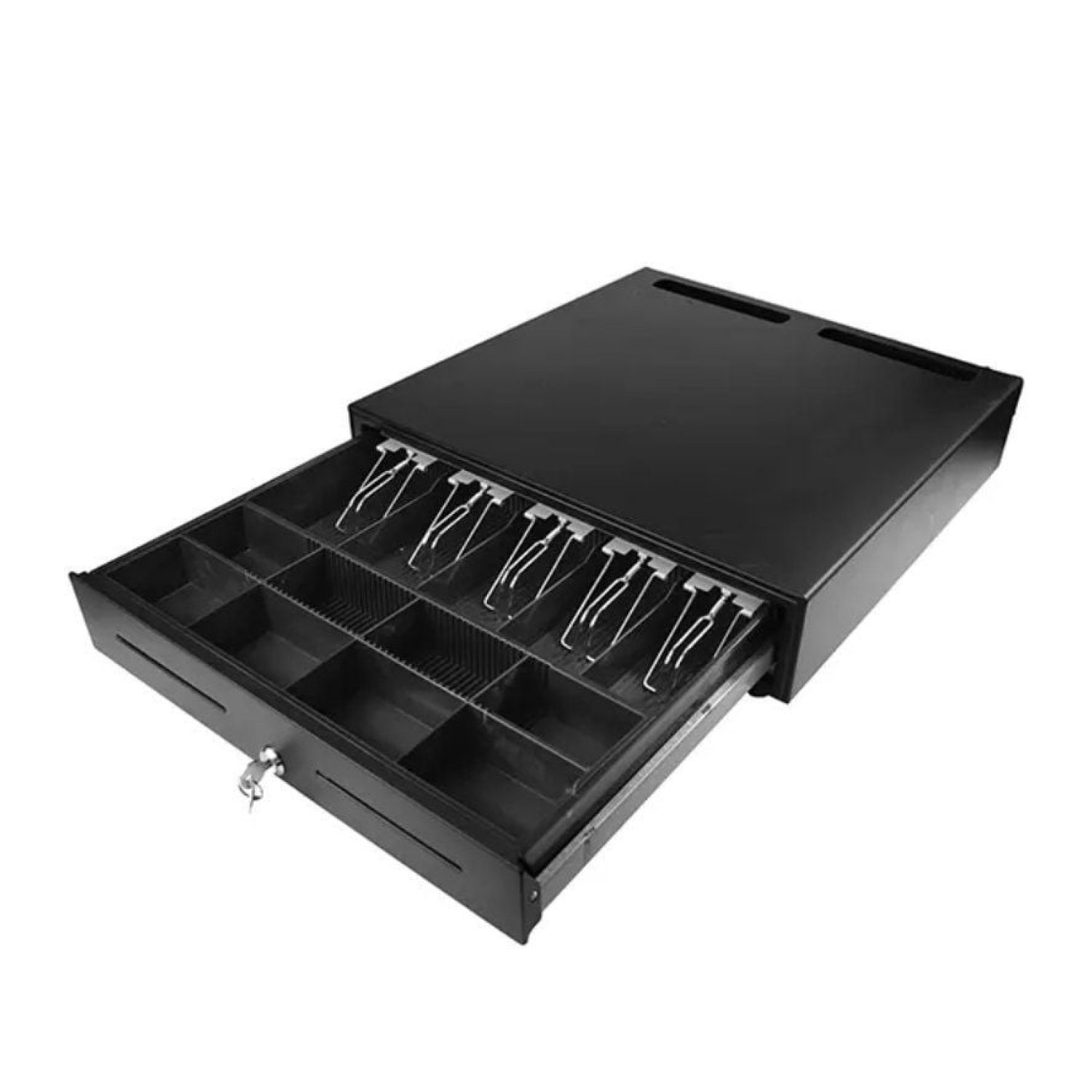 Cajón Portamonedas Premier 460 HQ-B/ Automático/ Negro