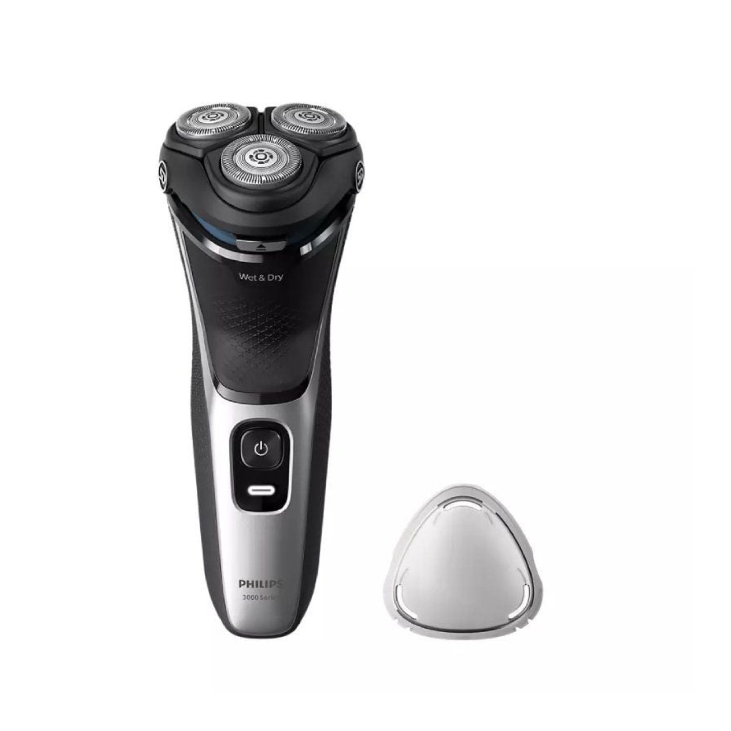 Philips Shaver Series 3000 S3143 · Afeitadora Eléctrica · Batería · 2 Accesorios