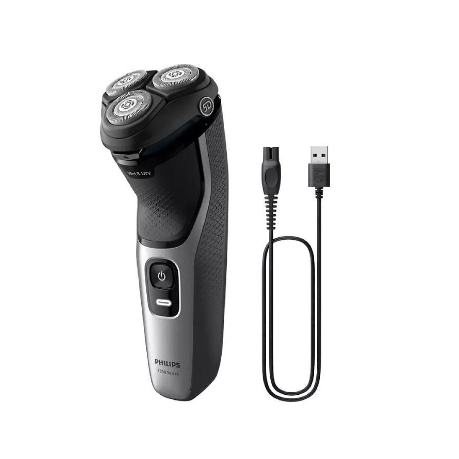 Philips Shaver Series 3000 S3143 · Afeitadora Eléctrica · Batería · 2 Accesorios