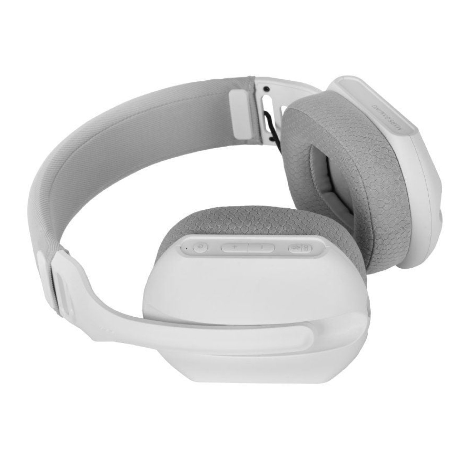 Auriculares Gaming Inalámbricos con Micrófono Mars Gaming MHWPRO/ Jack 3.5/ Bluetooth/ Blancos