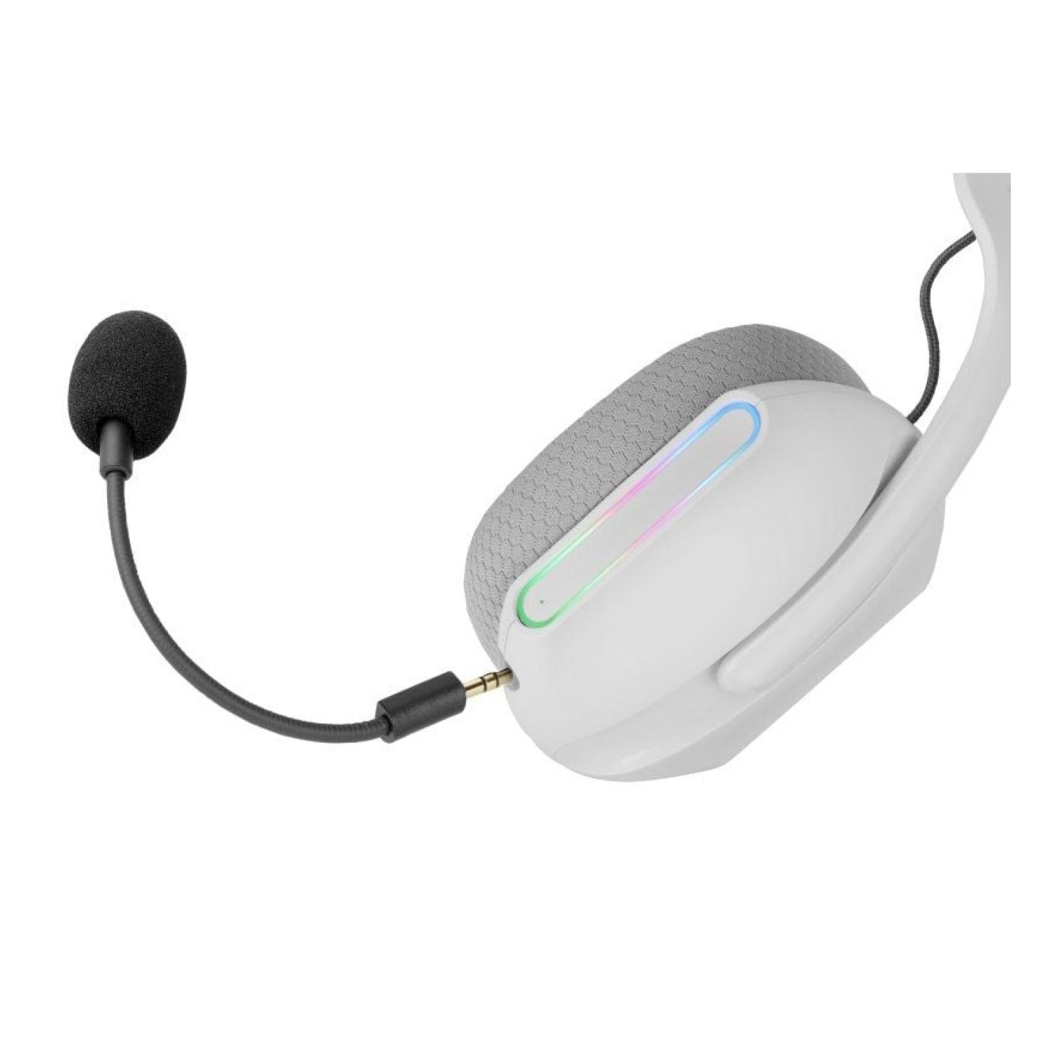 Auriculares Gaming Inalámbricos con Micrófono Mars Gaming MHWPRO/ Jack 3.5/ Bluetooth/ Blancos