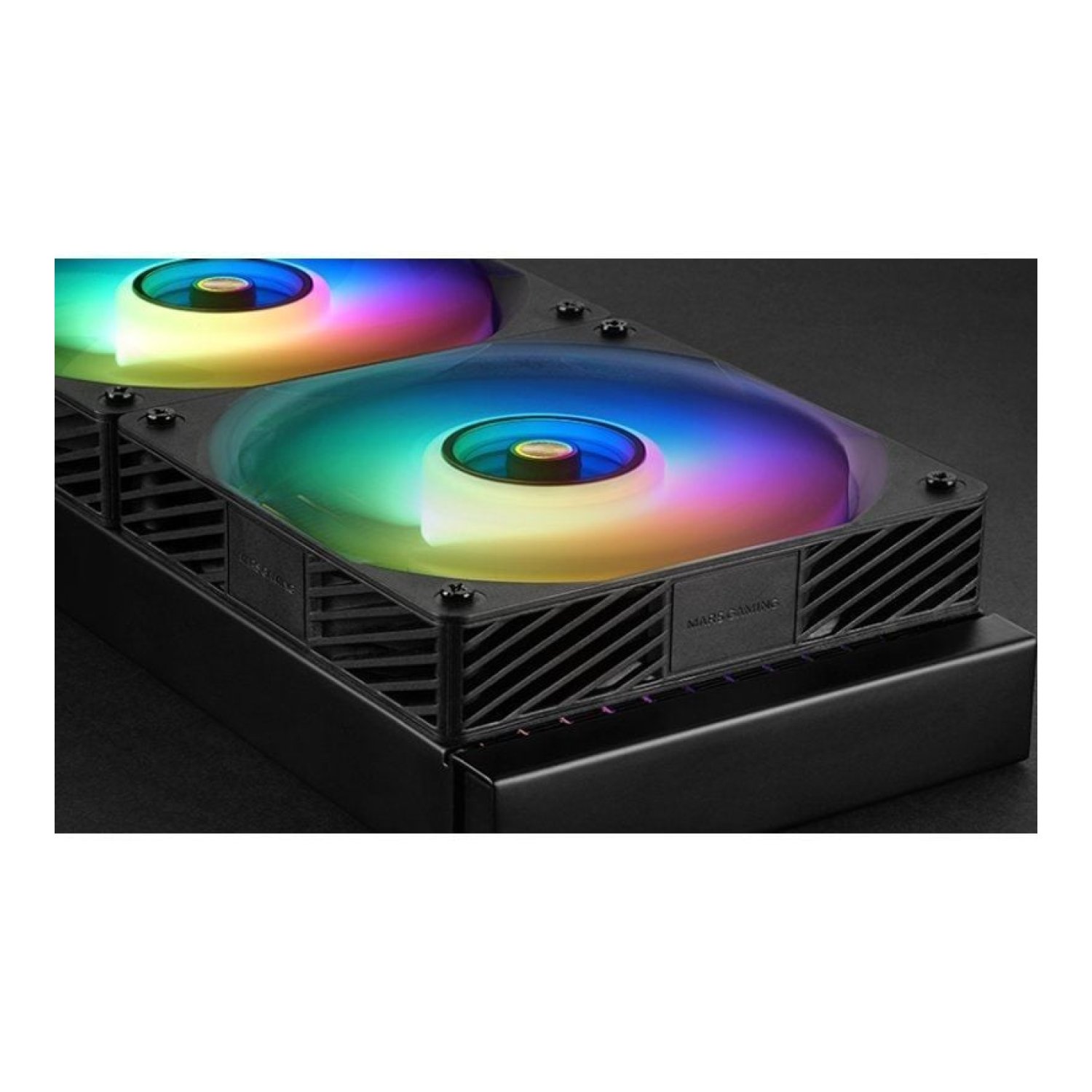 Mars Gaming ML Vision Pro 360 · Refrigeración Líquida AIO · 3 Ventiladores 120mm · Negro