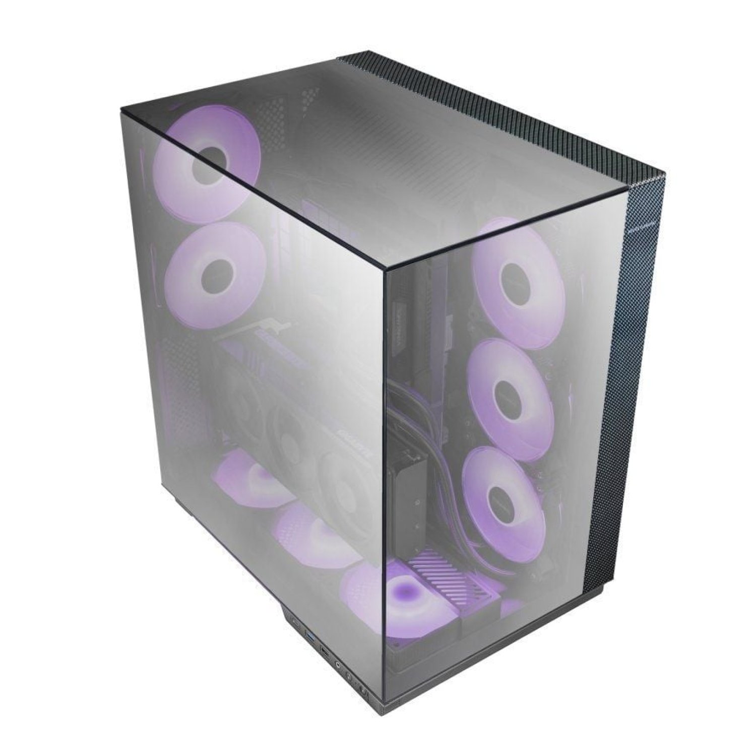 Mars Gaming MC-3GFPRO · Caja ATX Gaming · Torre · Cristal Templado Cromado