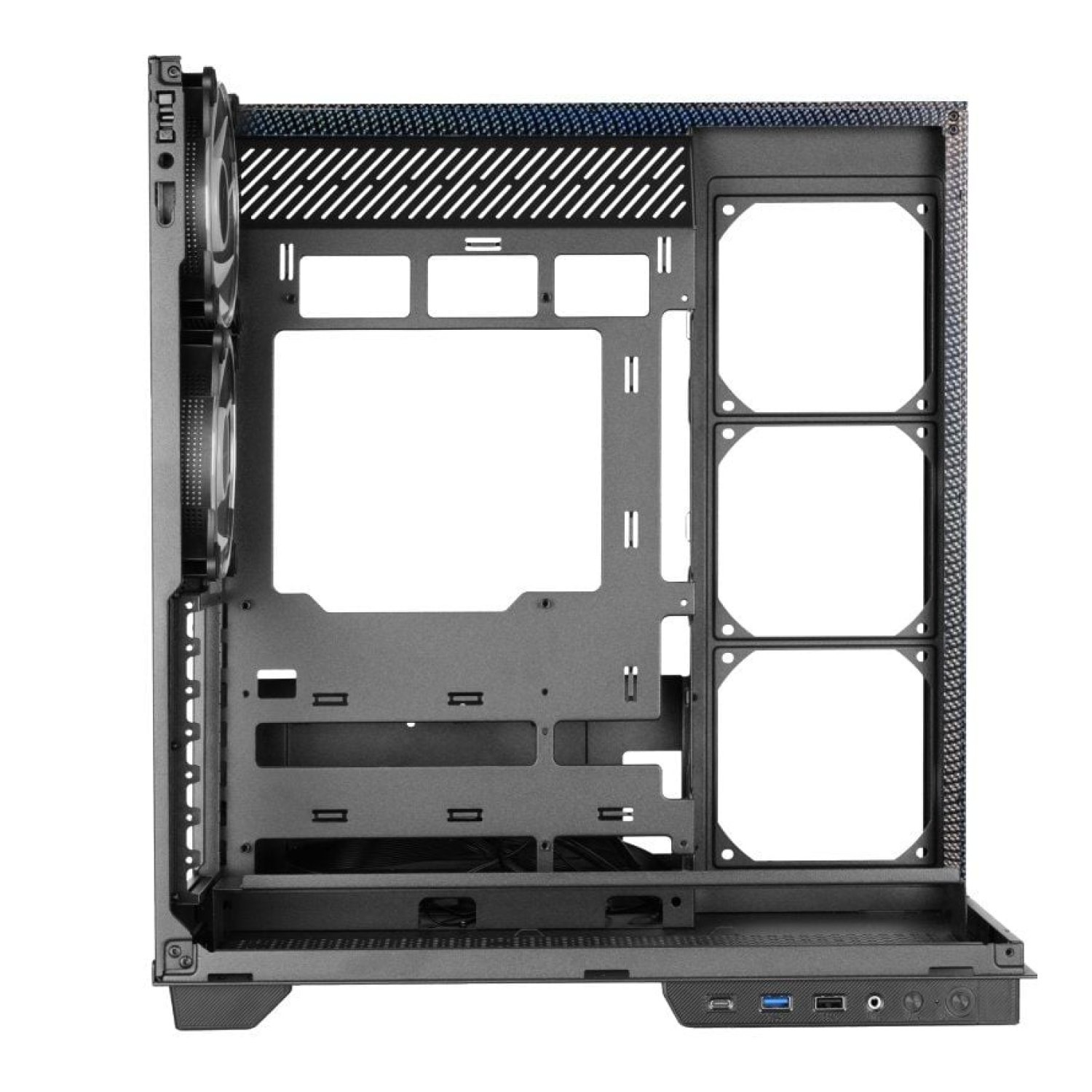Mars Gaming MC-3GFPRO · Caja ATX Gaming · Torre · Cristal Templado Cromado