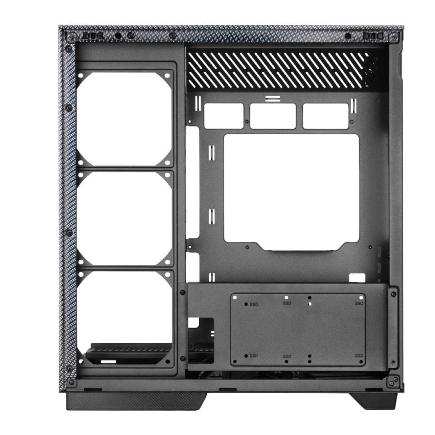 Mars Gaming MC-3GFPRO · Caja ATX Gaming · Torre · Cristal Templado Cromado