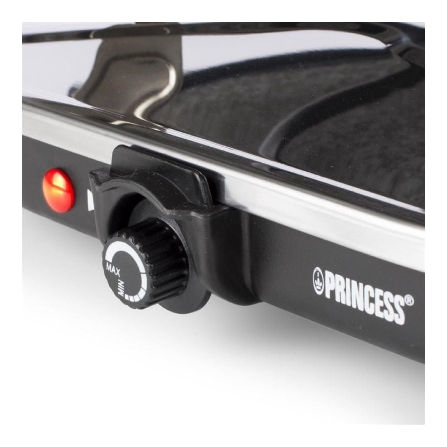 Princess Stone 8 Oval & Raclette · 1200W · 430x300mm