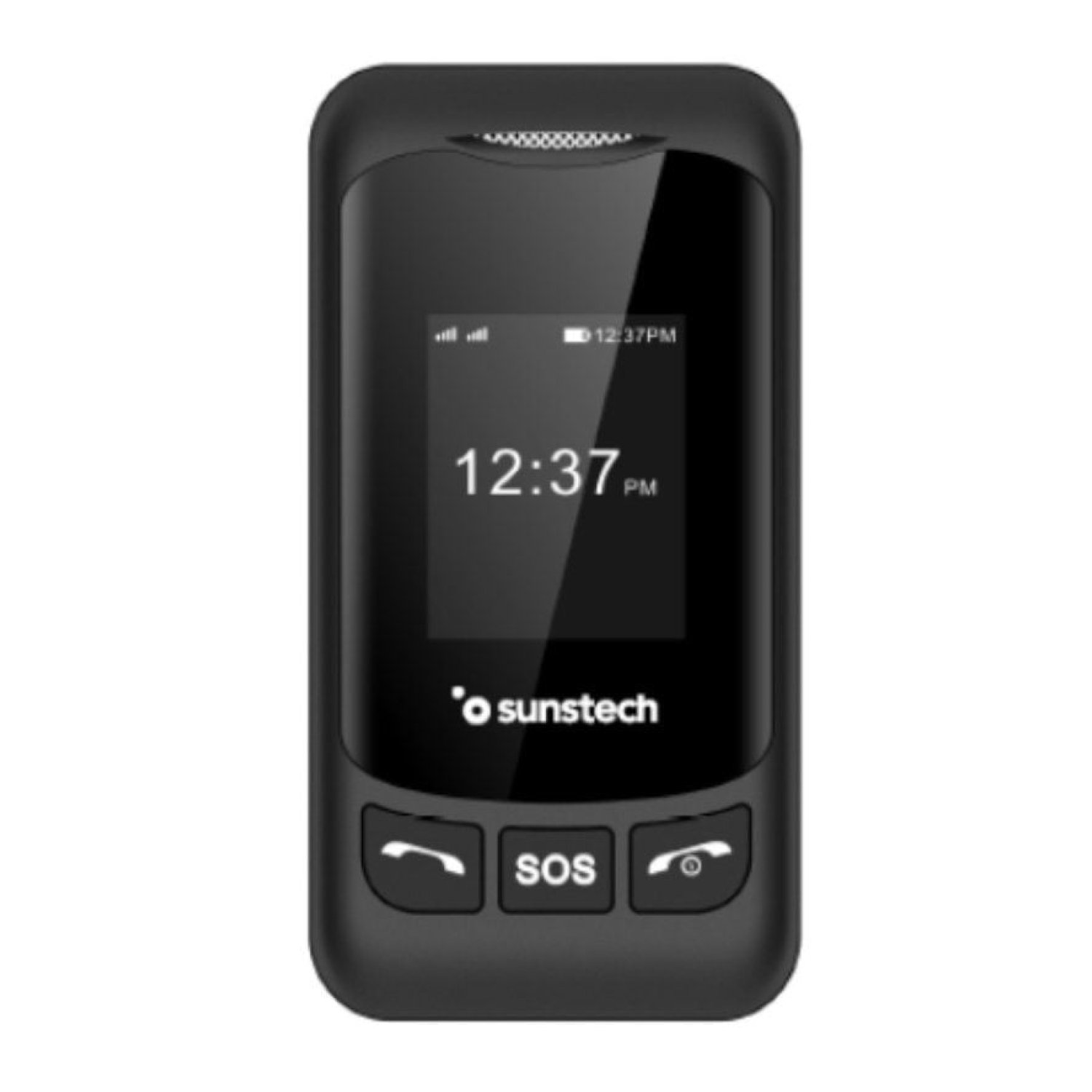 Sunstech CELT26 · Móvil para Mayores · Teclas Grandes · Negro