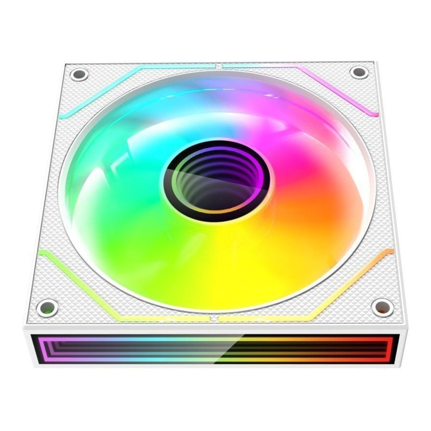 Mars Gaming MF-3DPROX2R · Pack 2 Ventiladores 12cm · ARGB · Blancos
