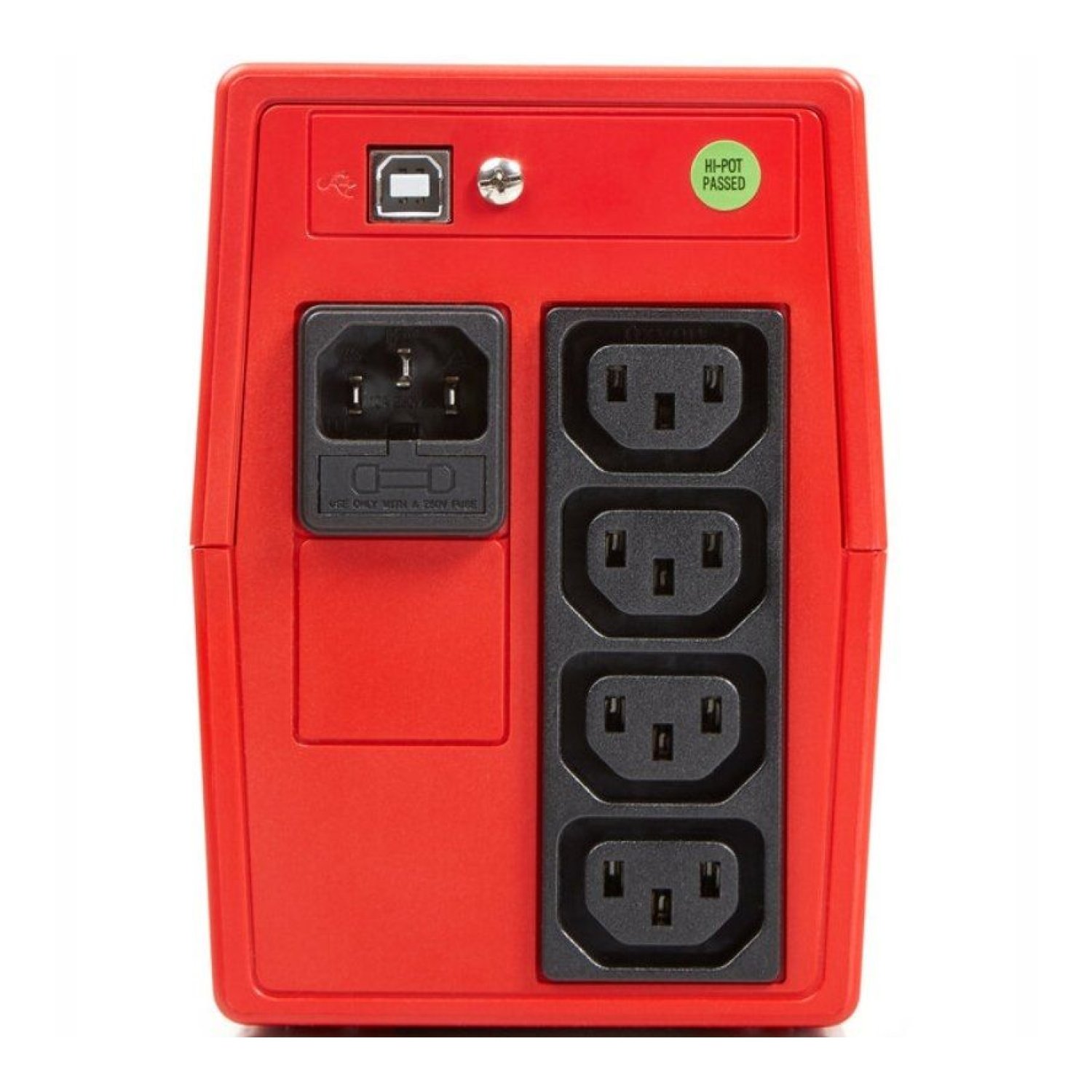Salicru SPS 500 ONE · SAI Línea Interactiva · 500VA-240W · 4 Salidas IEC · Torre