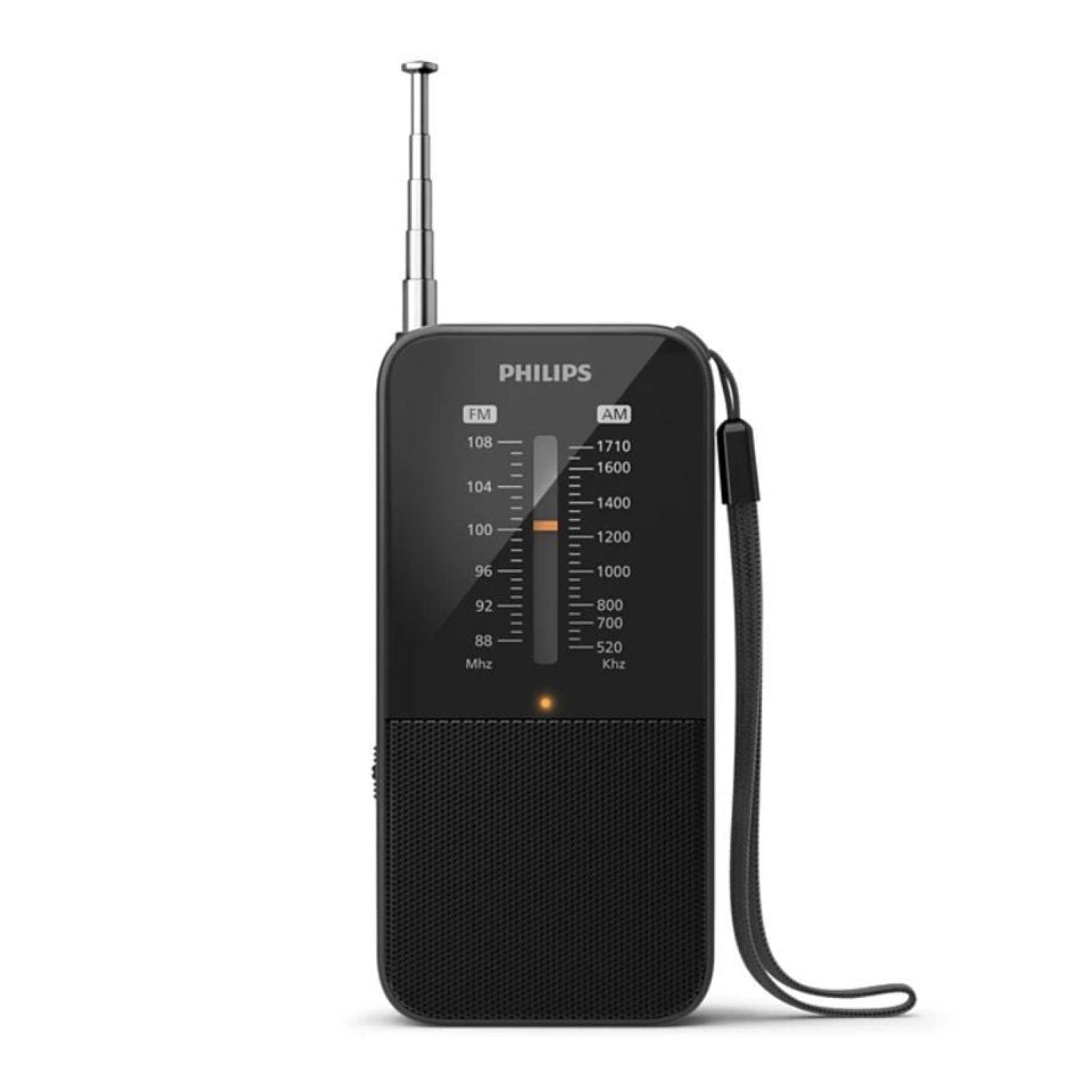 Philips TAR1509 · Radio Portátil · Negra