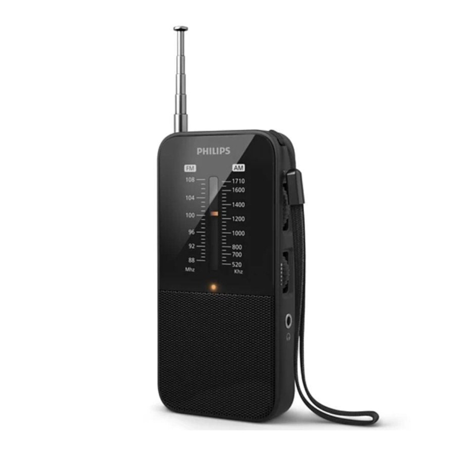 Philips TAR1509 · Radio Portátil · Negra