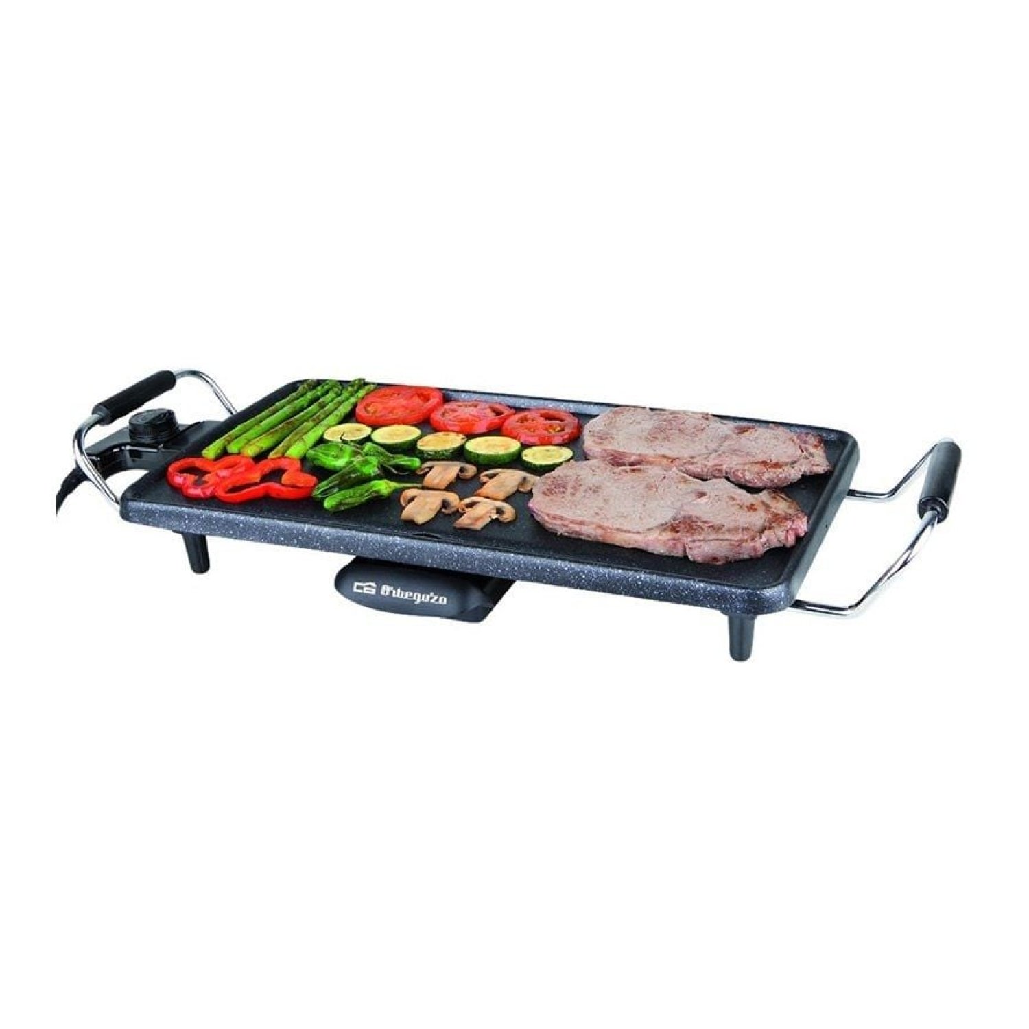 Orbegozo TBC 3000 · Plancha de Asar · 2000W · 220x430mm