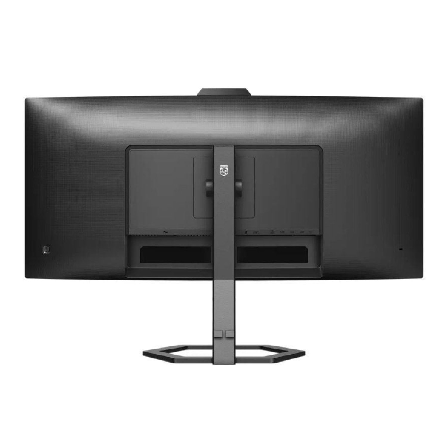Philips 34E1C5600HE · Monitor Ultrapanorámico Curvo 34" · WQHD · Webcam · Regulable en Altura