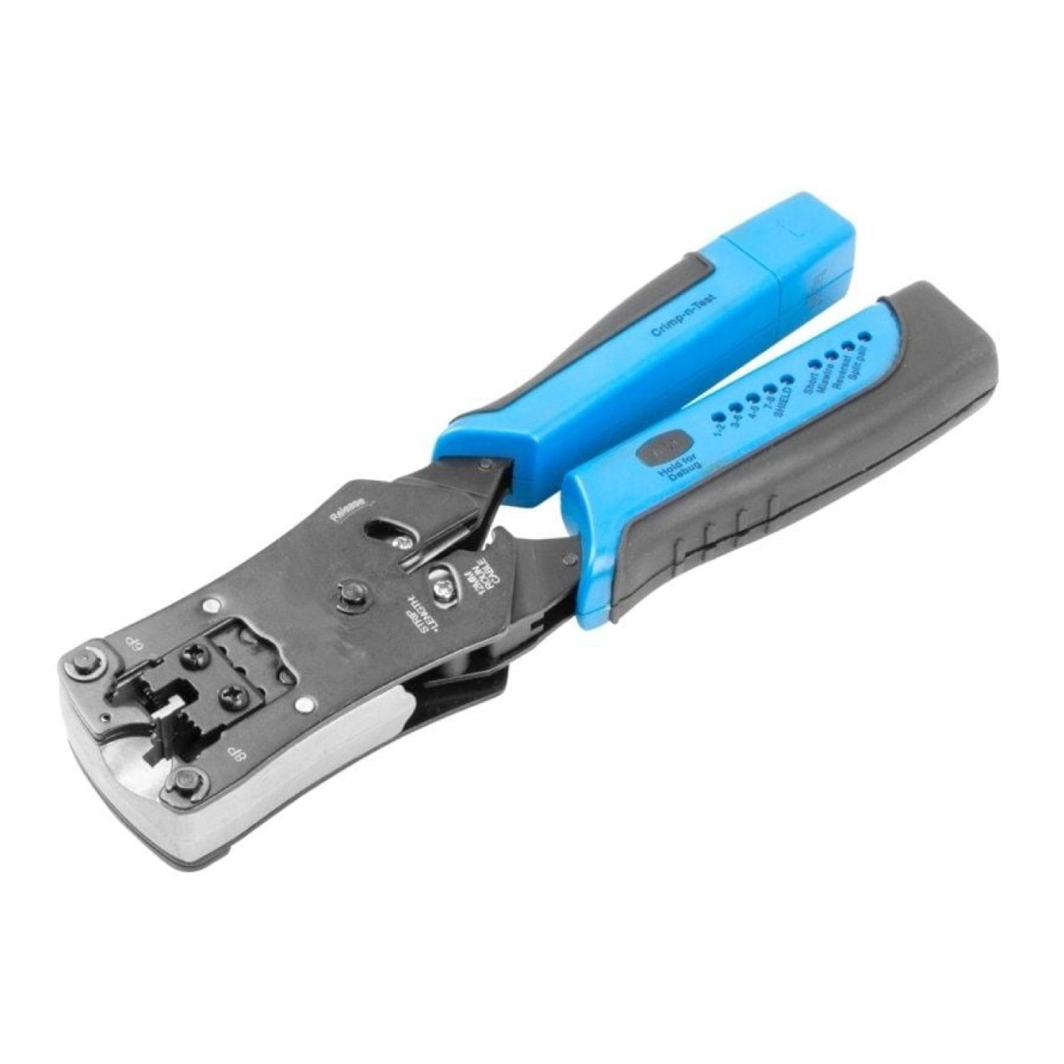 Phasak TD 018 · Crimpadora · RJ11/RJ12/RJ45
