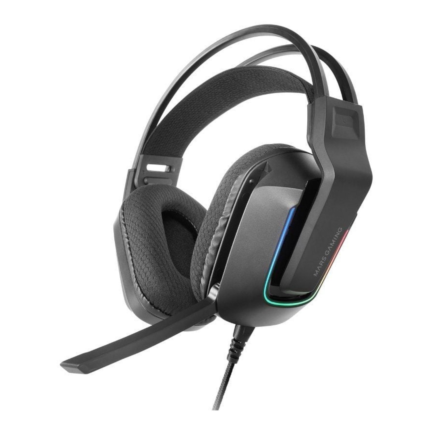 Mars Gaming MH-Strike · Auriculares Gaming · Micrófono Integrado · Jack 3.5 + USB