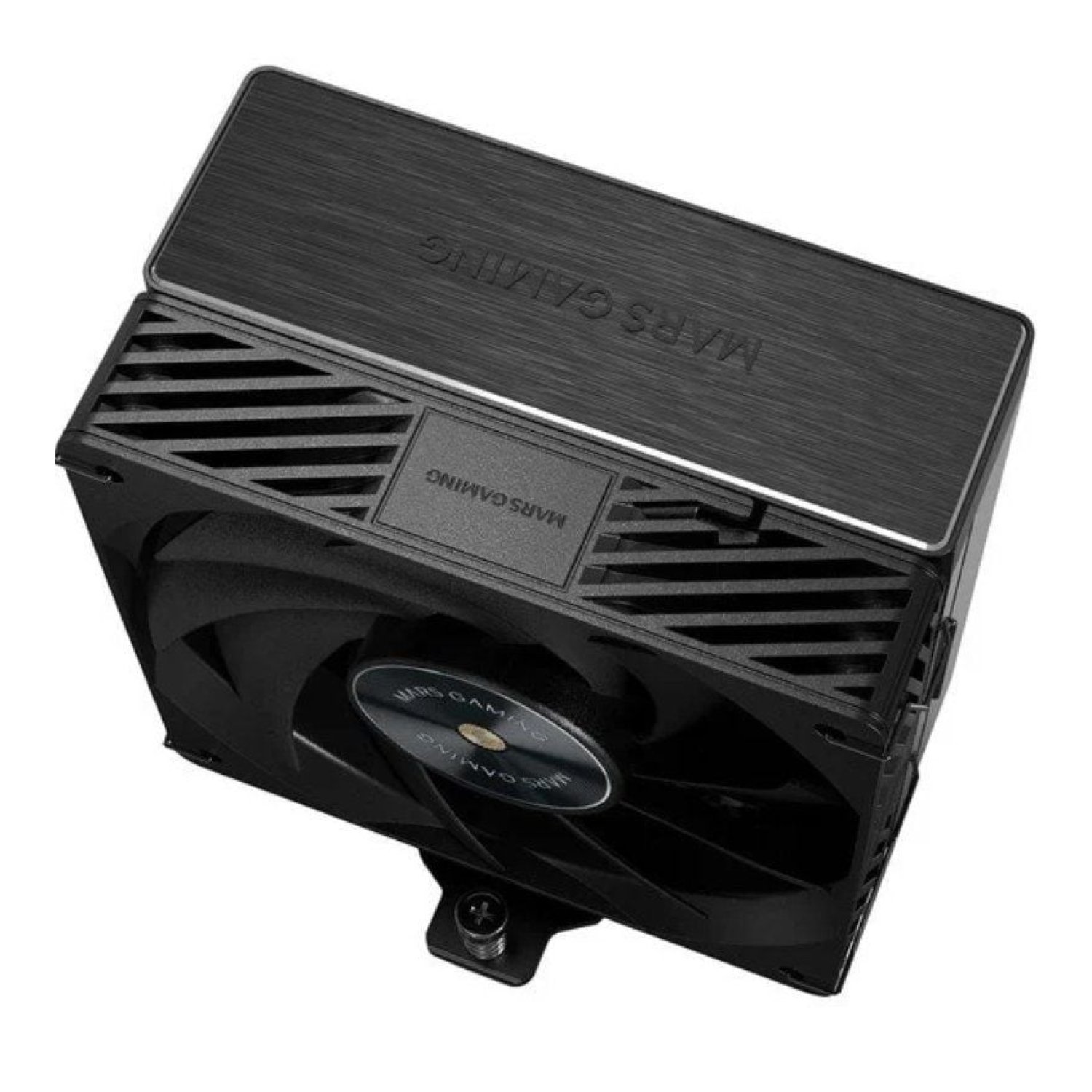 Mars Gaming · Disipador CPU · 12cm · Ventilador Silencioso