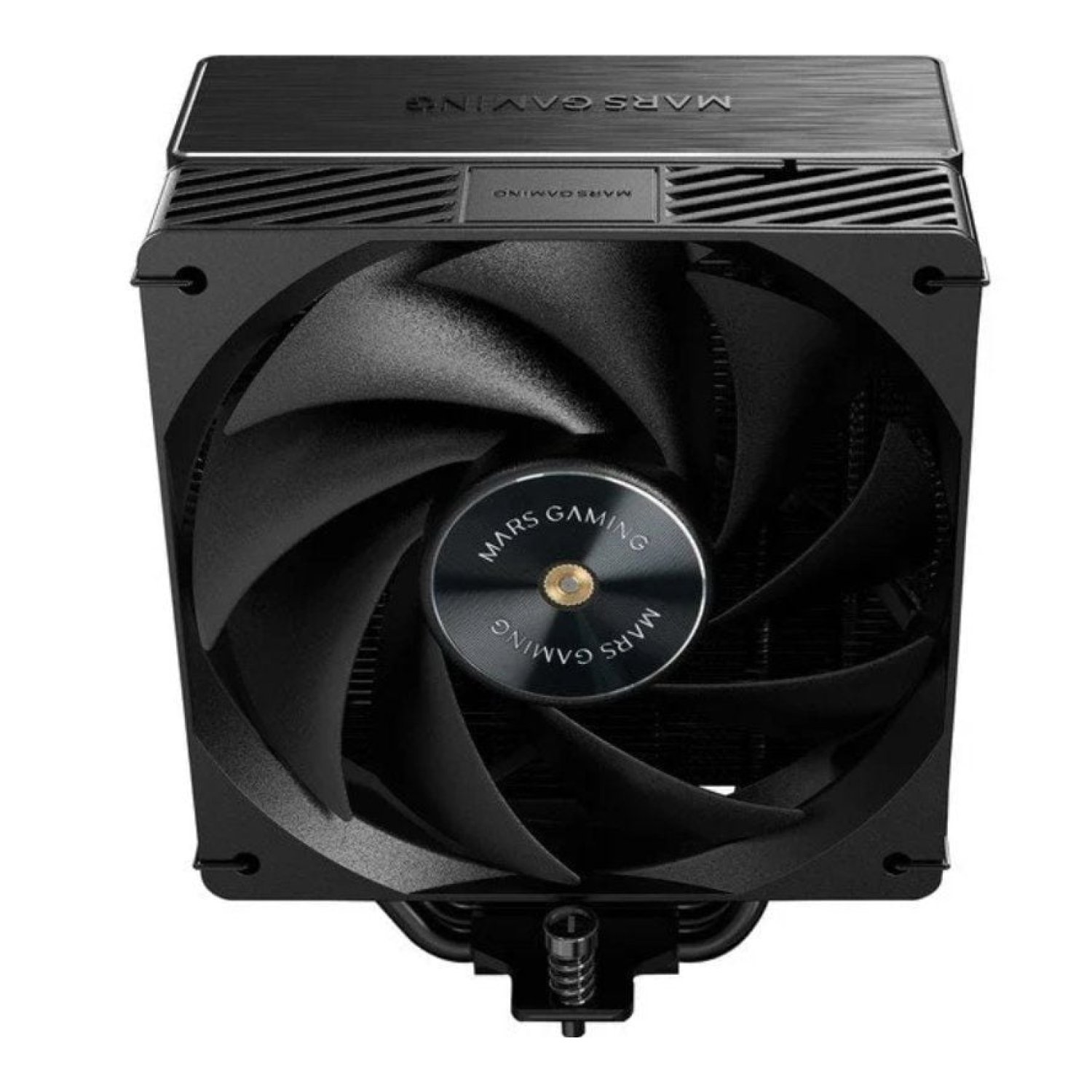 Mars Gaming · Disipador CPU · 12cm · Ventilador Silencioso