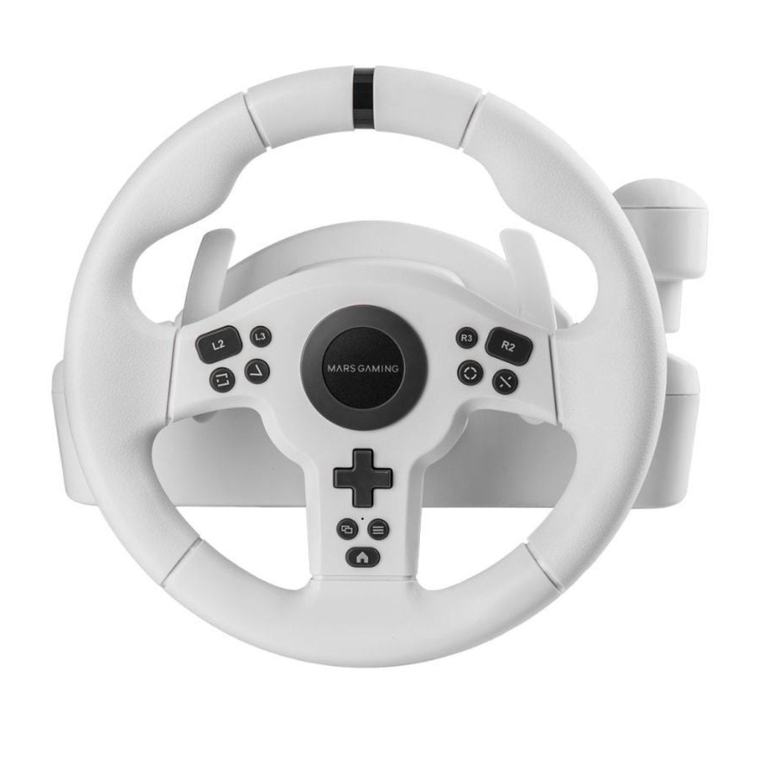 Volante con Pedales y Cambio de Marchas Manual Mars Gaming MWH-RSXONE