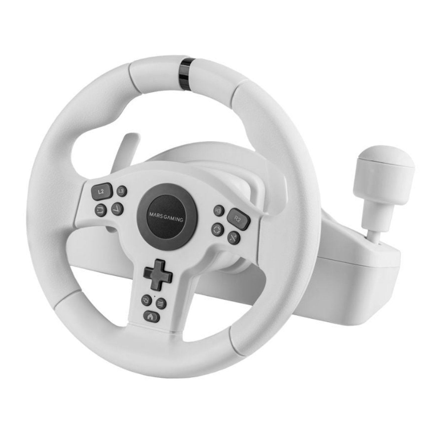 Volante con Pedales y Cambio de Marchas Manual Mars Gaming MWH-RSXONE