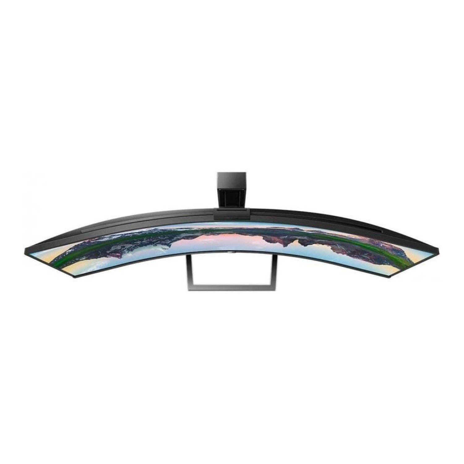 Philips 499P9H · Monitor Ultrapanorámico Curvo · 48,8" Dual QHD · Webcam · Regulable en Altura