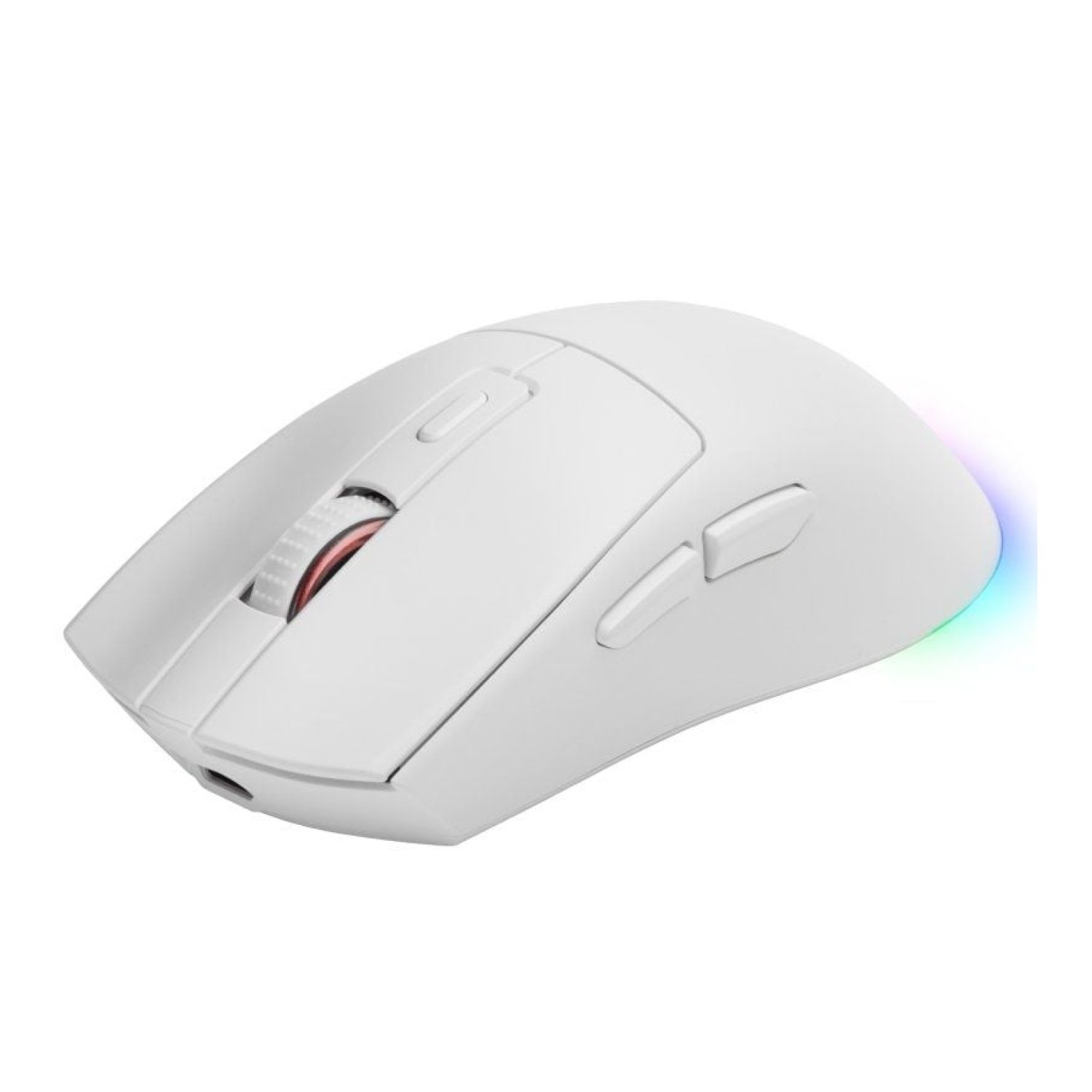 Mars Gaming MM-T3 · Ratón Gaming Inalámbrico · 14400 DPI · Batería Recargable · Blanco