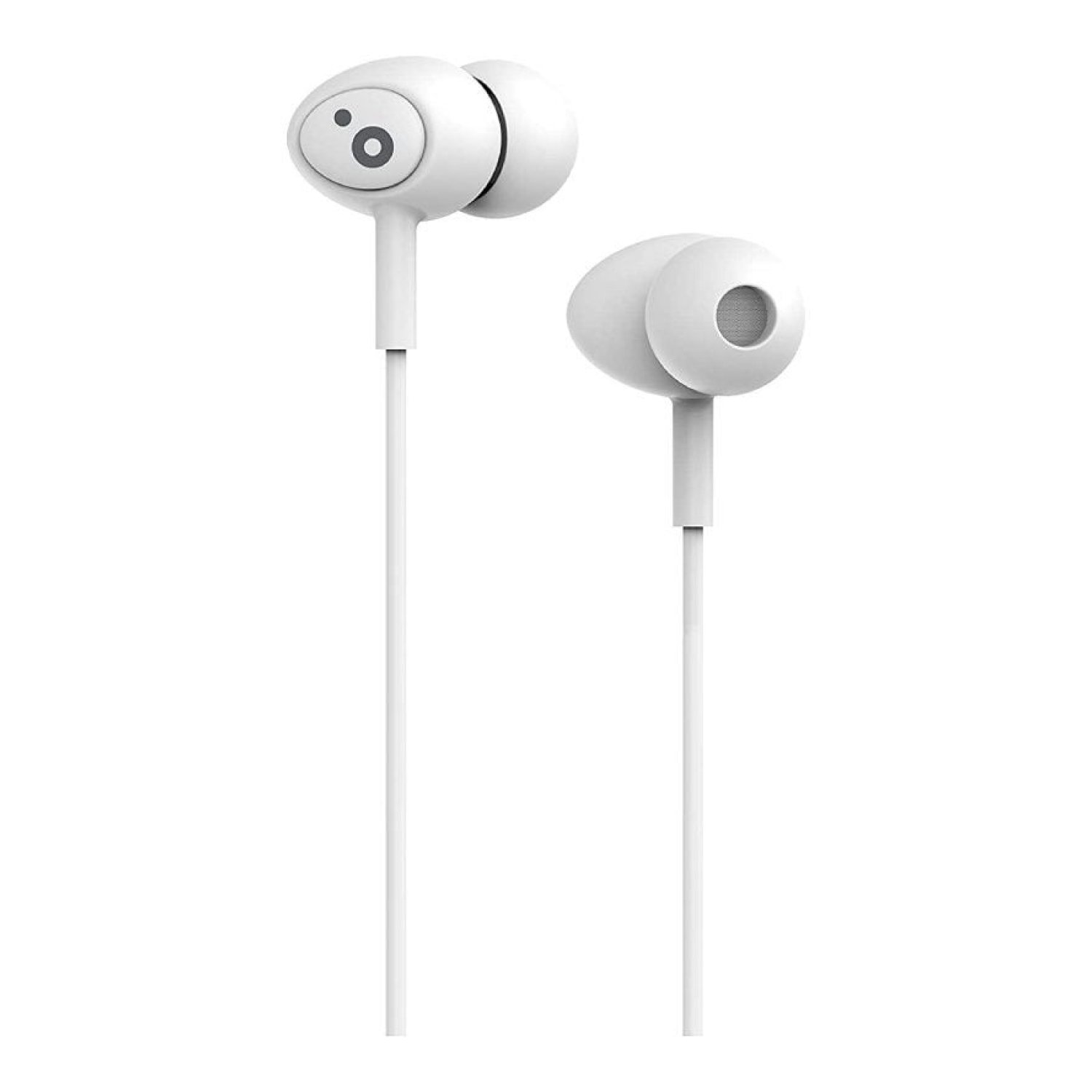 Sunstech Pops · Auriculares Intrauditivos · Micrófono · Jack 3.5mm · Blancos
