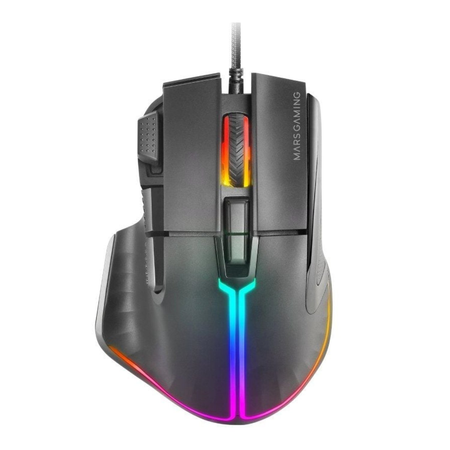 Mars Gaming MM-XT · Ratón Gaming · 12800 DPI