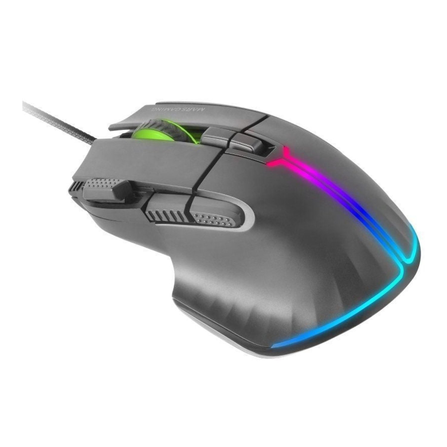 Mars Gaming MM-XT · Ratón Gaming · 12800 DPI
