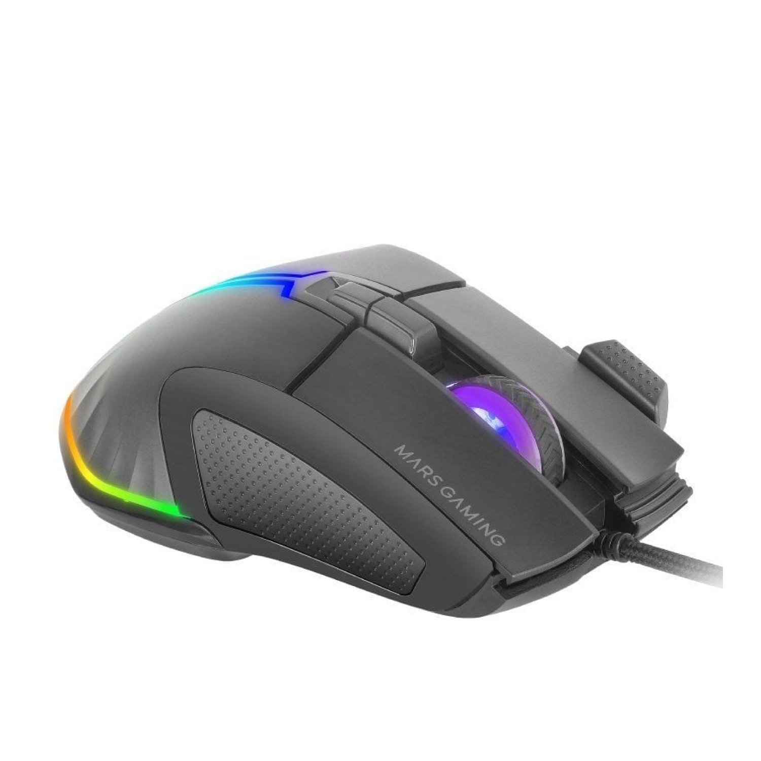 Mars Gaming MM-XT · Ratón Gaming · 12800 DPI