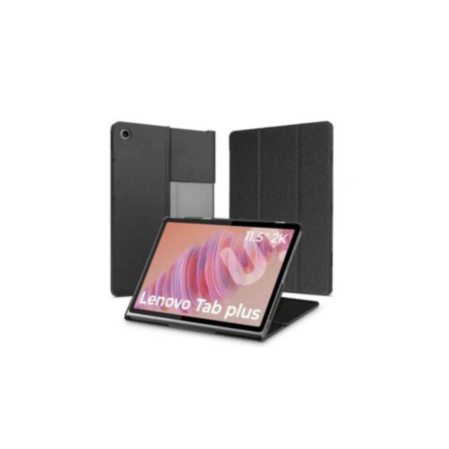 Subblim Shock Case · Funda Lenovo Tab Plus 2025 · 11,5" · Negra