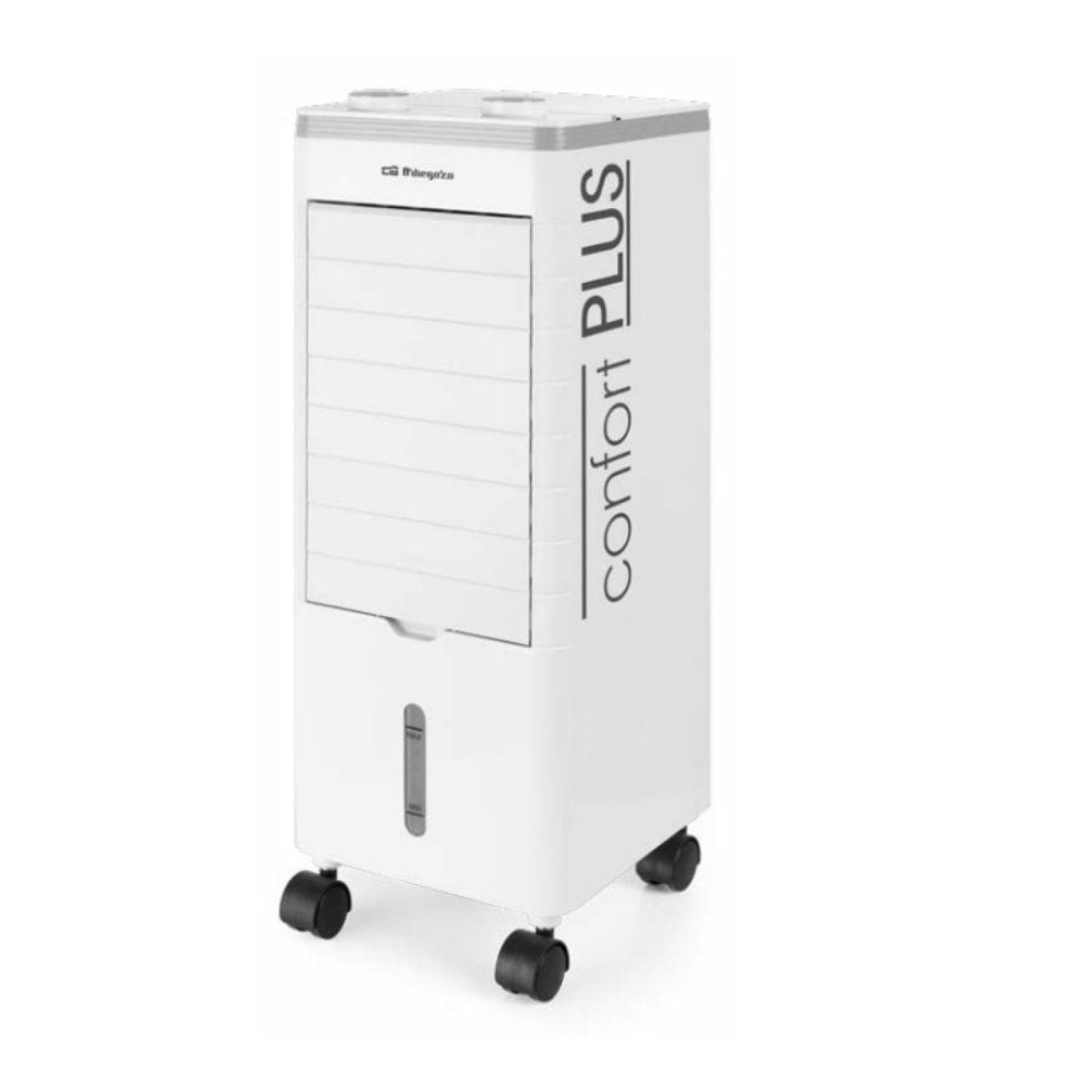 Orbegozo Air 35 · Climatizador · 60W · 3 niveles potencia · Depósito 3L